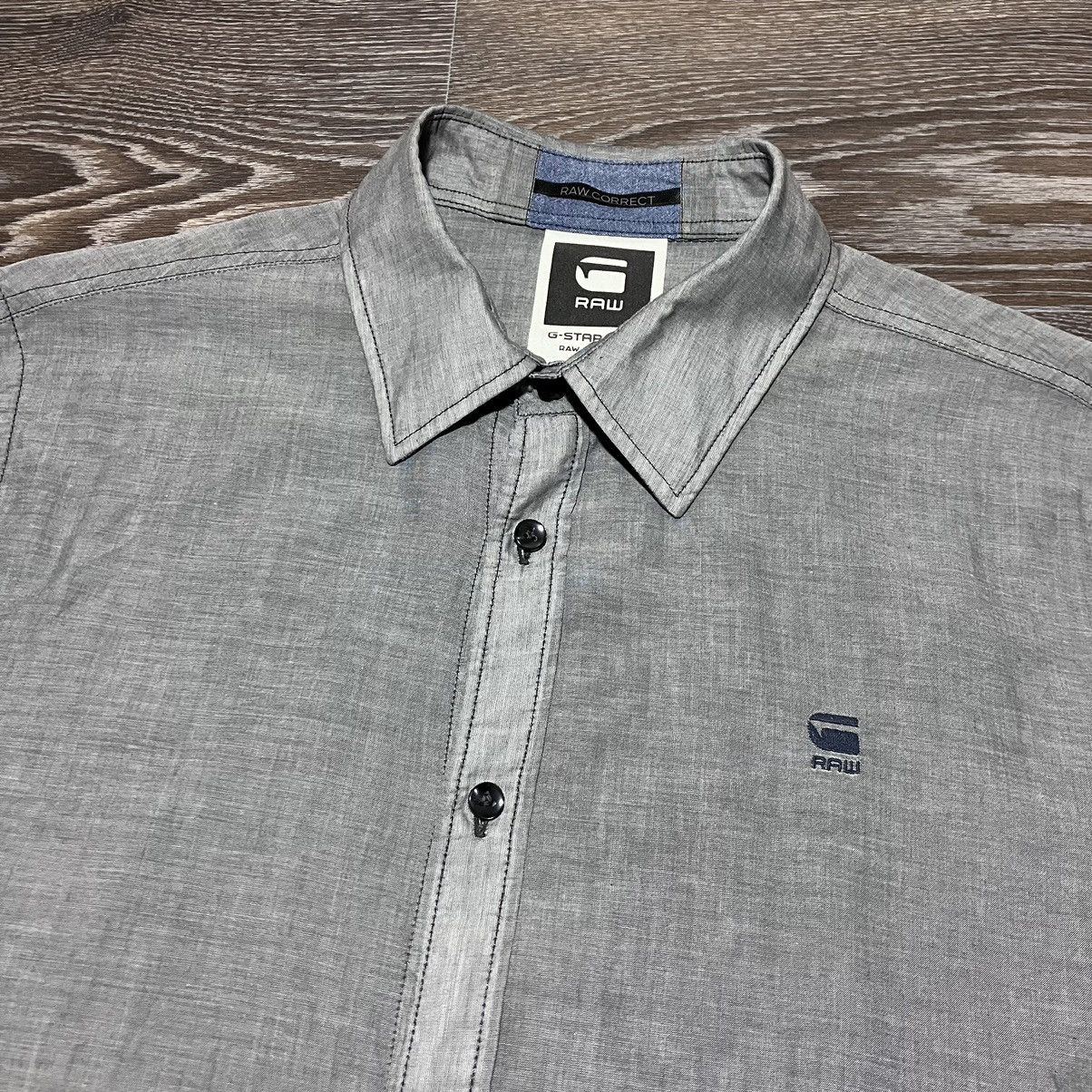 G-Star G-Star RAW Correct Core Lightweight Button Up Shirt Size US M / EU 48-50 / 2 - 4 Thumbnail