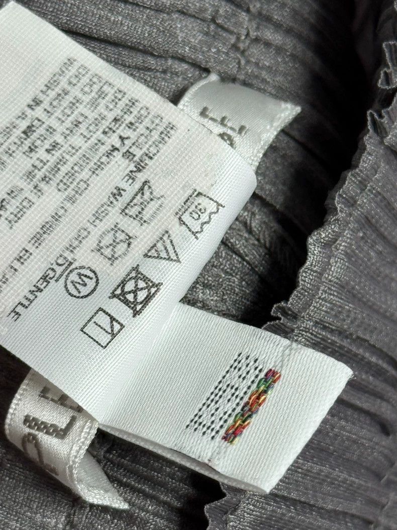 Issey Miyake issey miyake size:3 Grey pleated straight-leg pants Size 42" / US 20 - 4 Thumbnail