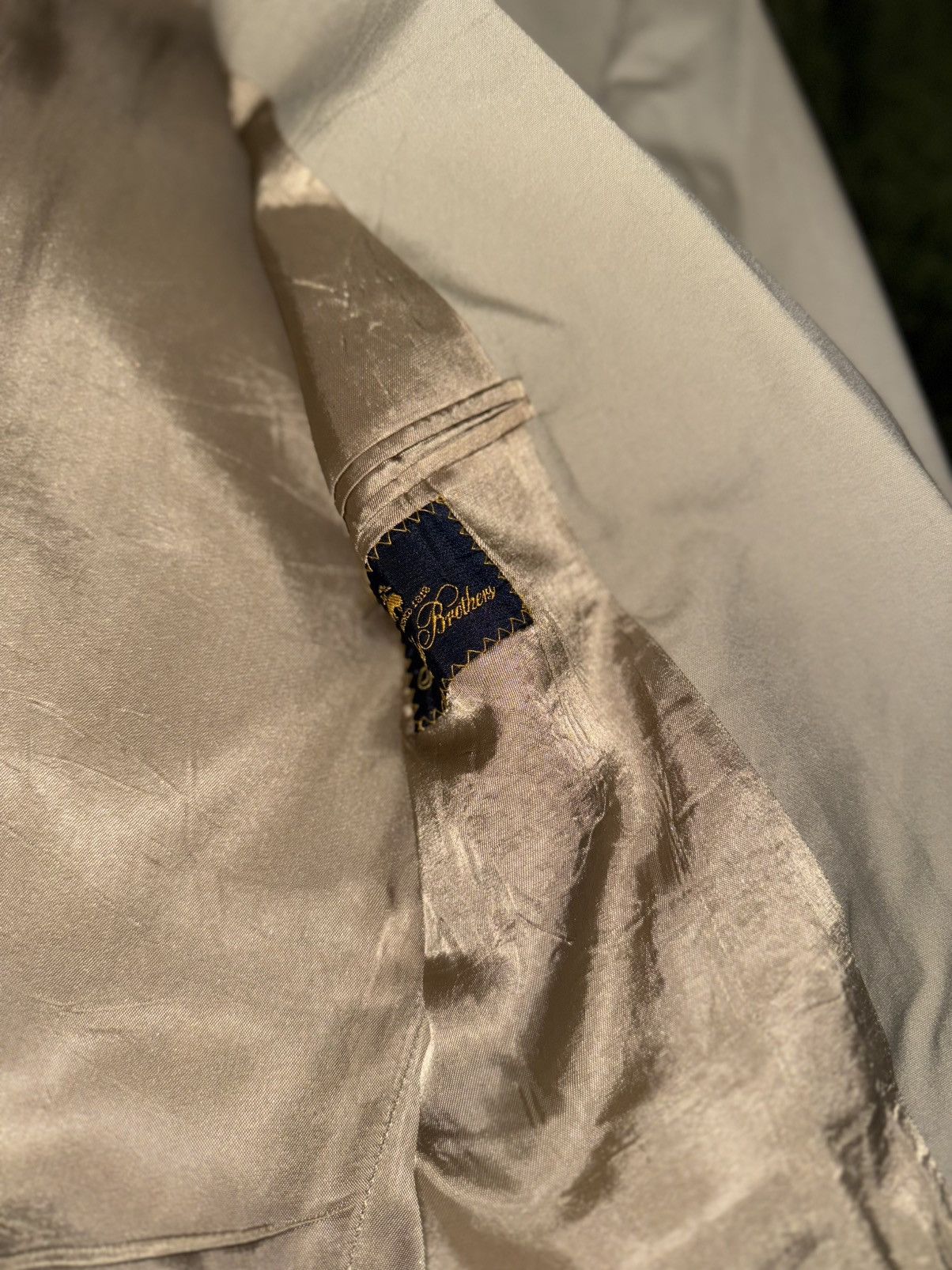 Brooks Brothers [46XL] Brooks Brothers Made in USA Original Blazer Size 46L - 7 Thumbnail