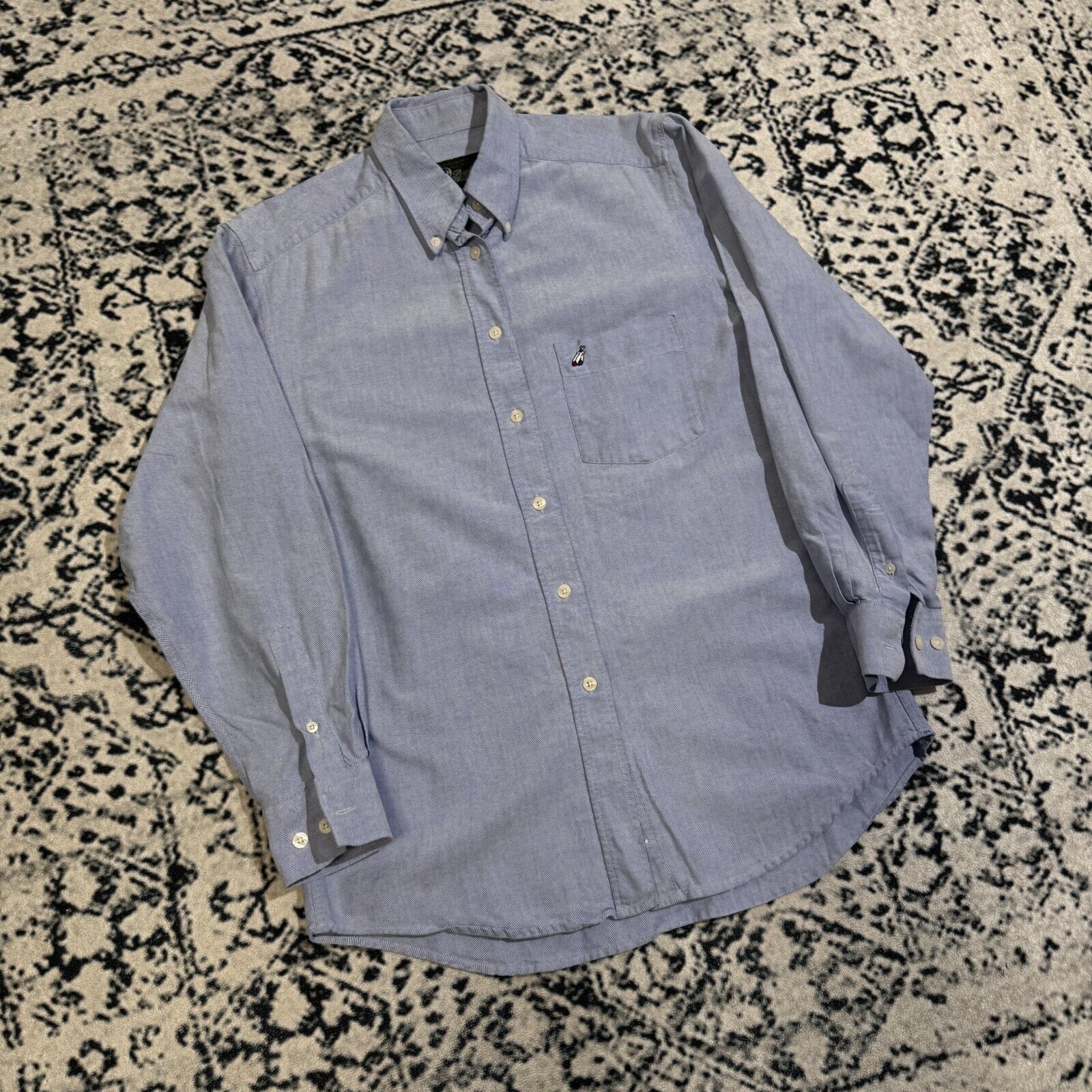 Peak Performance Vintage Peak Performance Unisex Powder Cotton Shirt Size S Size US S / EU 44-46 / 1 - 3 Thumbnail