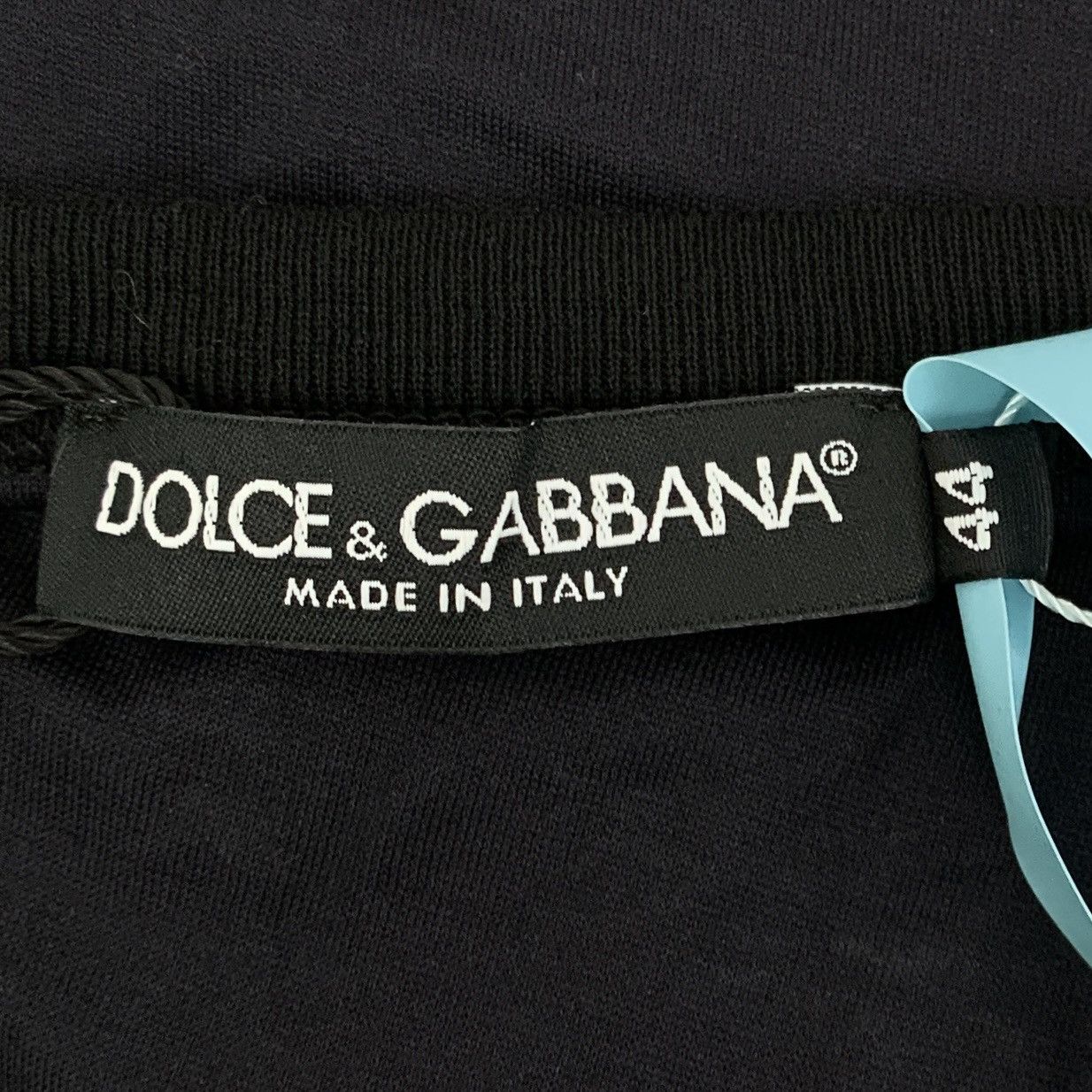 Dolce & Gabbana Dolce & Gabbana Crew Neck Short Sleeve T-Shirt K26WX Size US XS / EU 42 / 0 - 5 Thumbnail