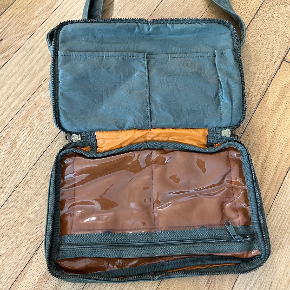 Bape × Porter Bape X Porter Jacquard Camo Shoulder Bag Size ONE SIZE - 4 Thumbnail