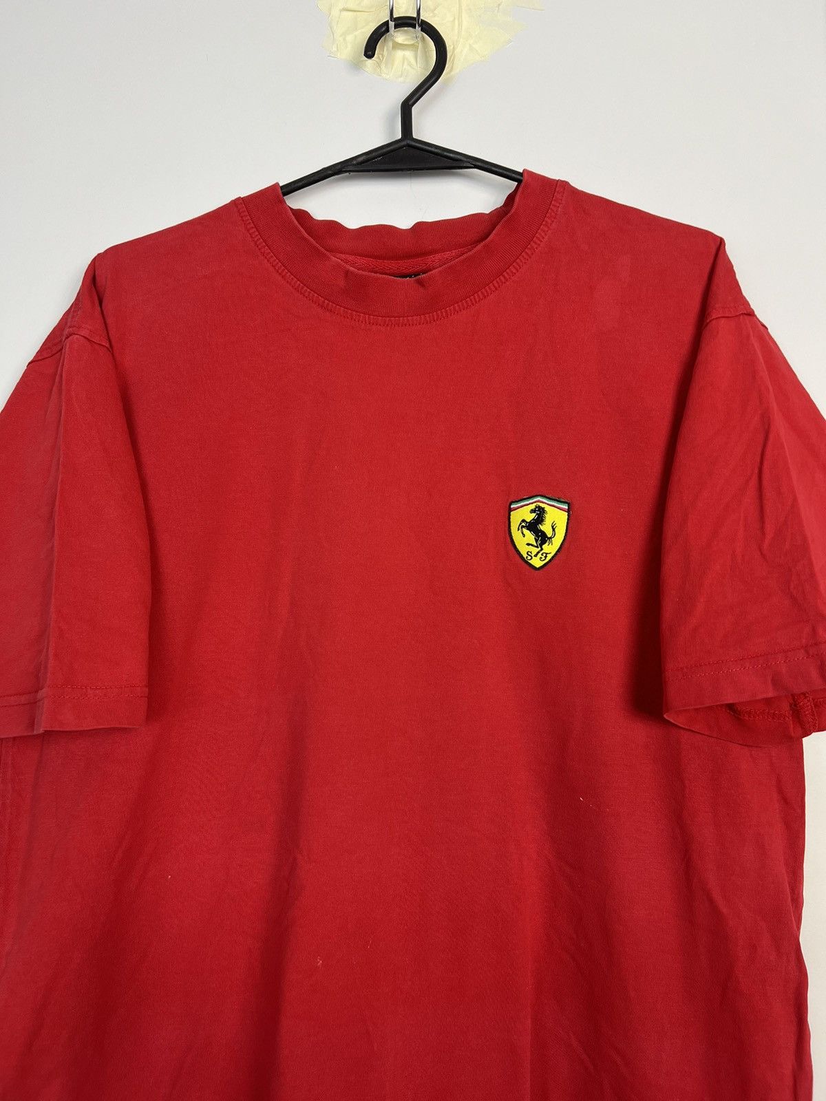 Ferrari × Vintage Tshirt Ferrari Nascar Racing Vintage Size US M / EU 48-50 / 2 - 2 Thumbnail