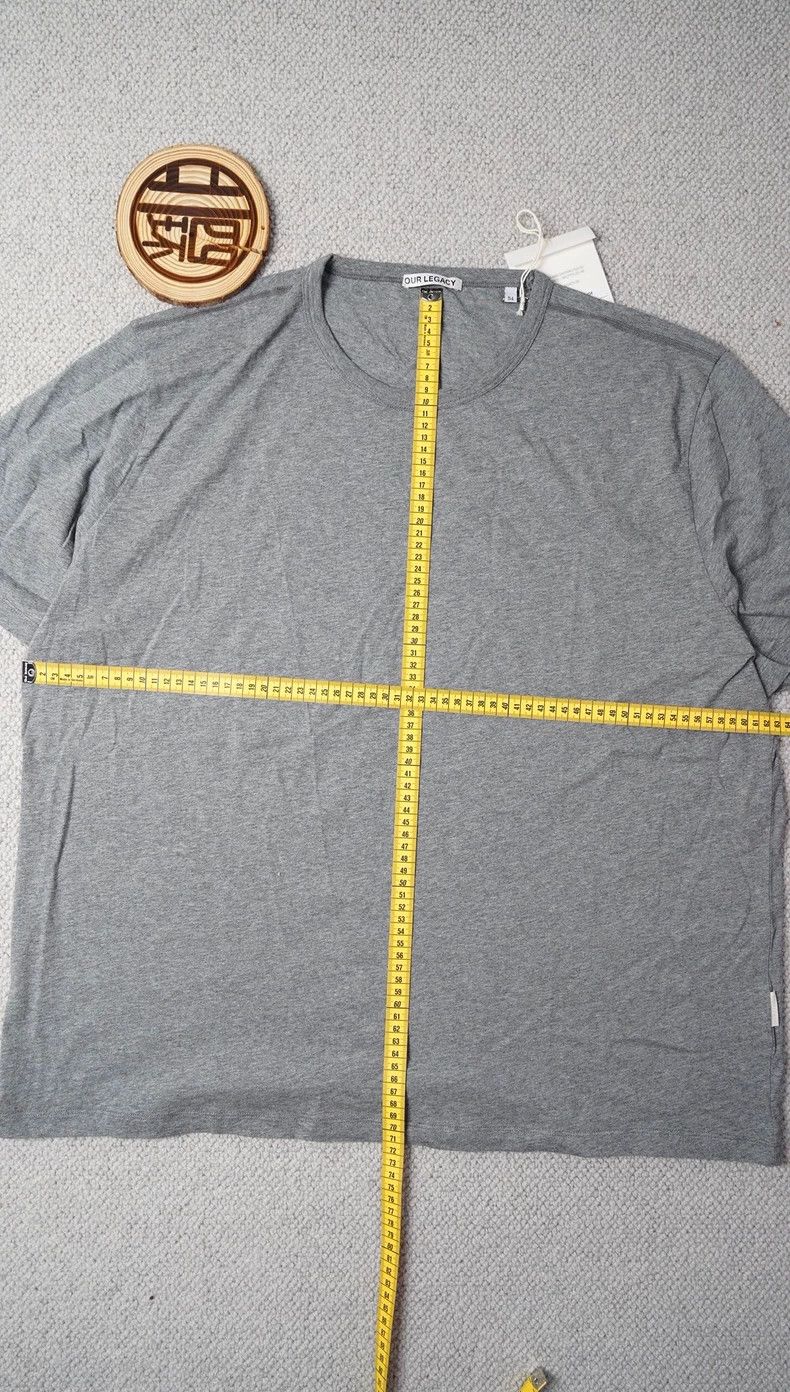 Our Legacy Our Legacy size54 Short-sleeved T-shirt in wide size Size US L / EU 52-54 / 3 - 7 Thumbnail