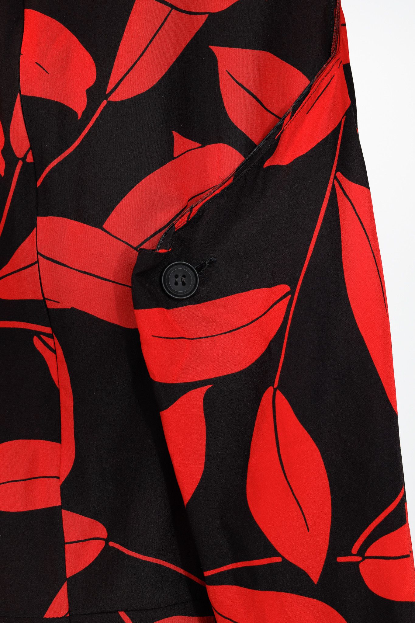 Marni Marni SS16 Runway Silk Floral Silhouette-Print Dress Size S / US 4 / IT 40 - 7 Thumbnail