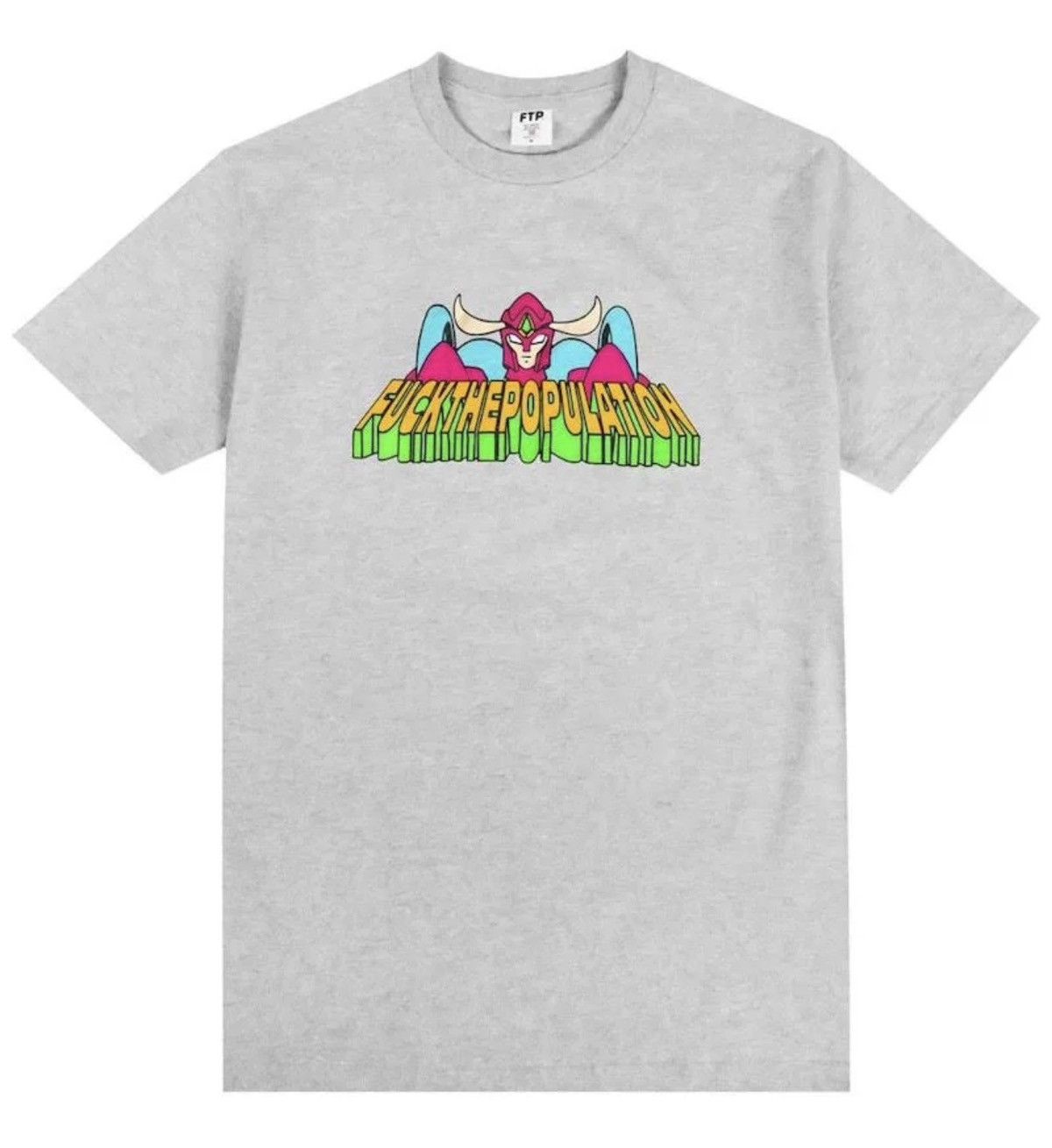 Fuck The Population FTP Destroyer Tee Size US L / EU 52-54 / 3 - 3 Thumbnail