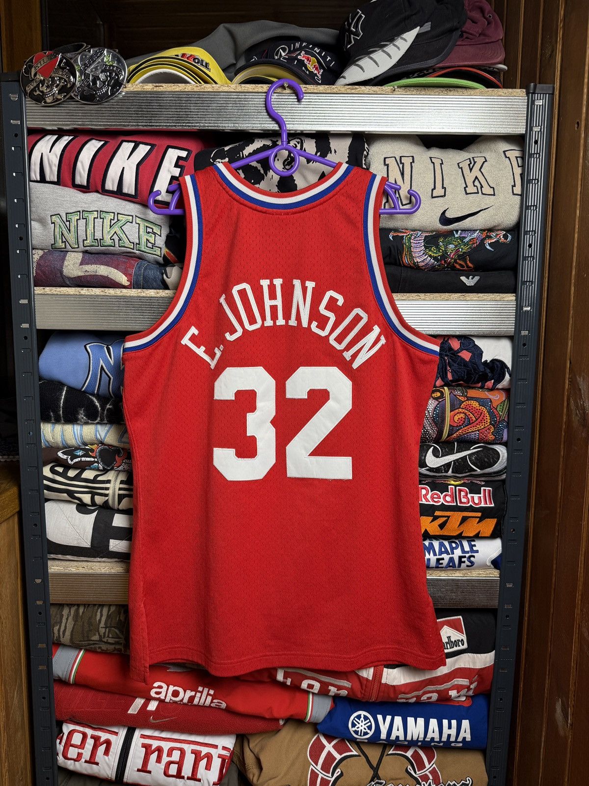 Mitchell & Ness Mitchell & Ness red NBA All-Star jersey large Size US M / EU 48-50 / 2 - 7 Thumbnail