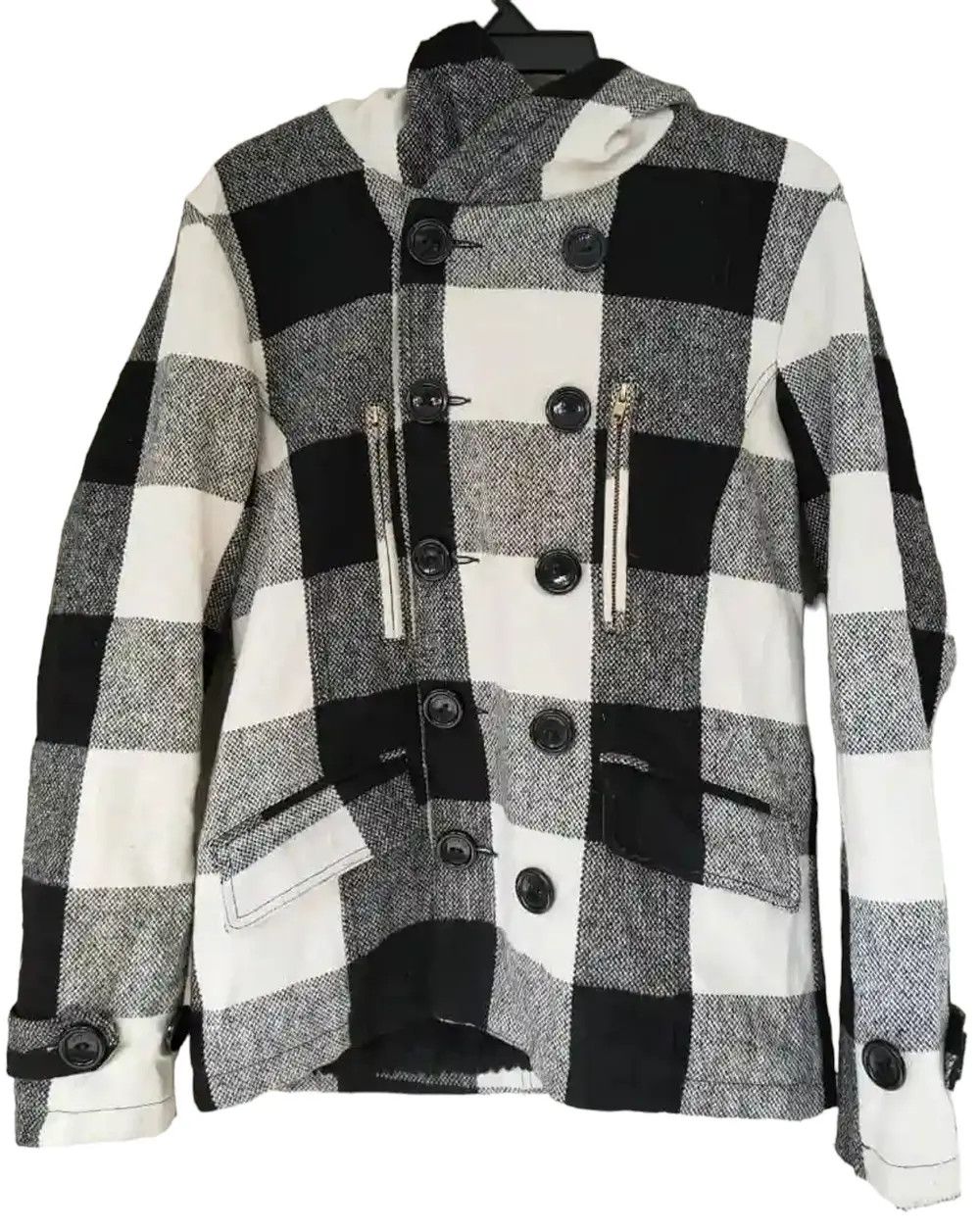 Flannel Joyrich Sherpa Hoodie Jacket Size US S / EU 44-46 / 1 - 2 Thumbnail