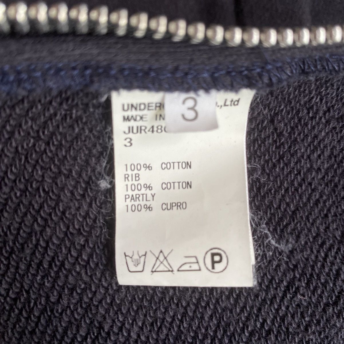 John Undercover John Undercover Side Zip Hoodie Size US L / EU 52-54 / 3 - 6 Thumbnail