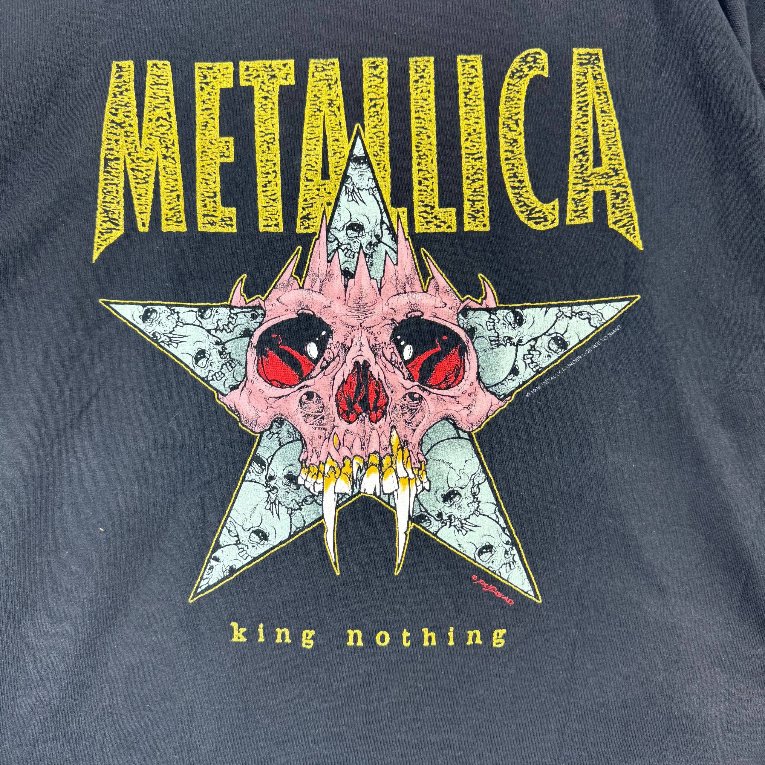 Other Metallica Careful What You Wish T-Shirt Black Mens Size L Size US L / EU 52-54 / 3 - 7 Thumbnail