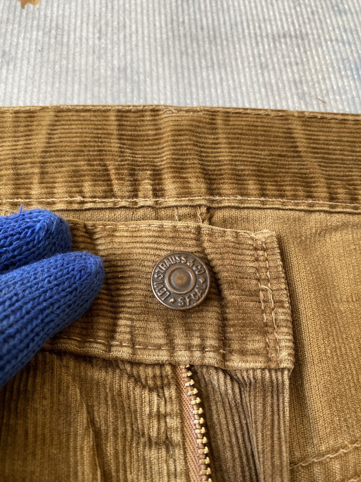 Levi's × Levi's Vintage Clothing × Vintage Vintage 1960’s Levi’s Big E Corduroy Pants Size US 30 / EU 46 - 15 Thumbnail