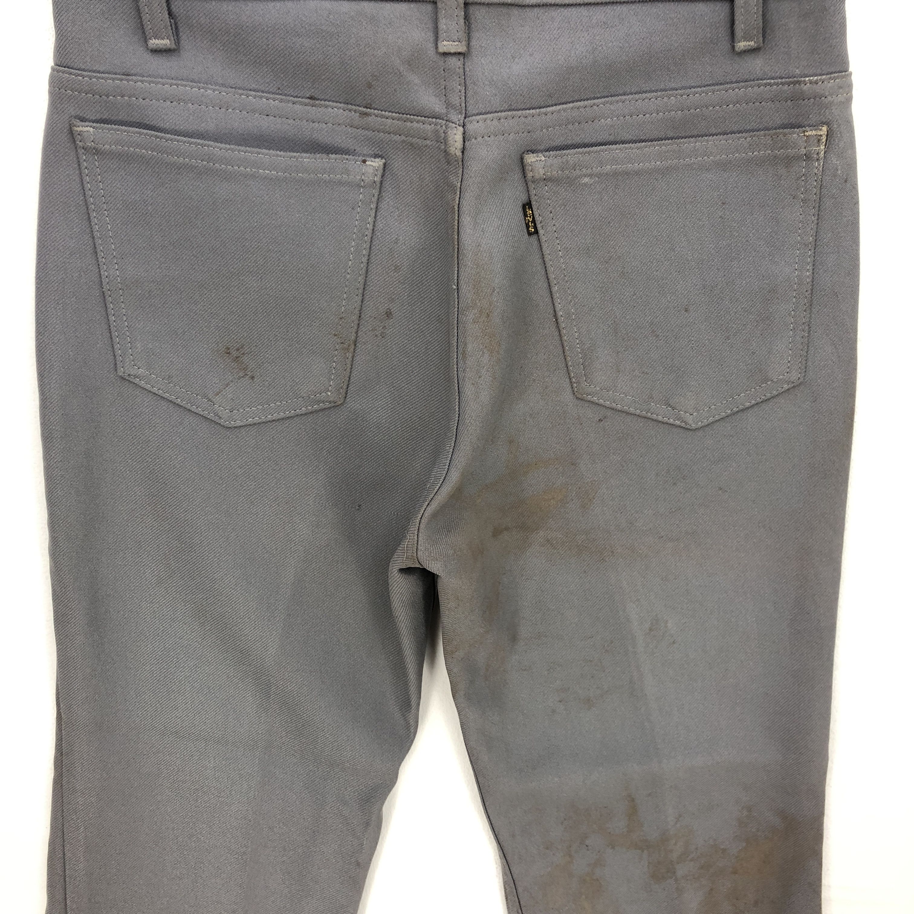 Levi's Vintage Levi's Dirty Sta Press Jeans Levis 977 Denim Pants Size US 30 / EU 46 - 4 Thumbnail