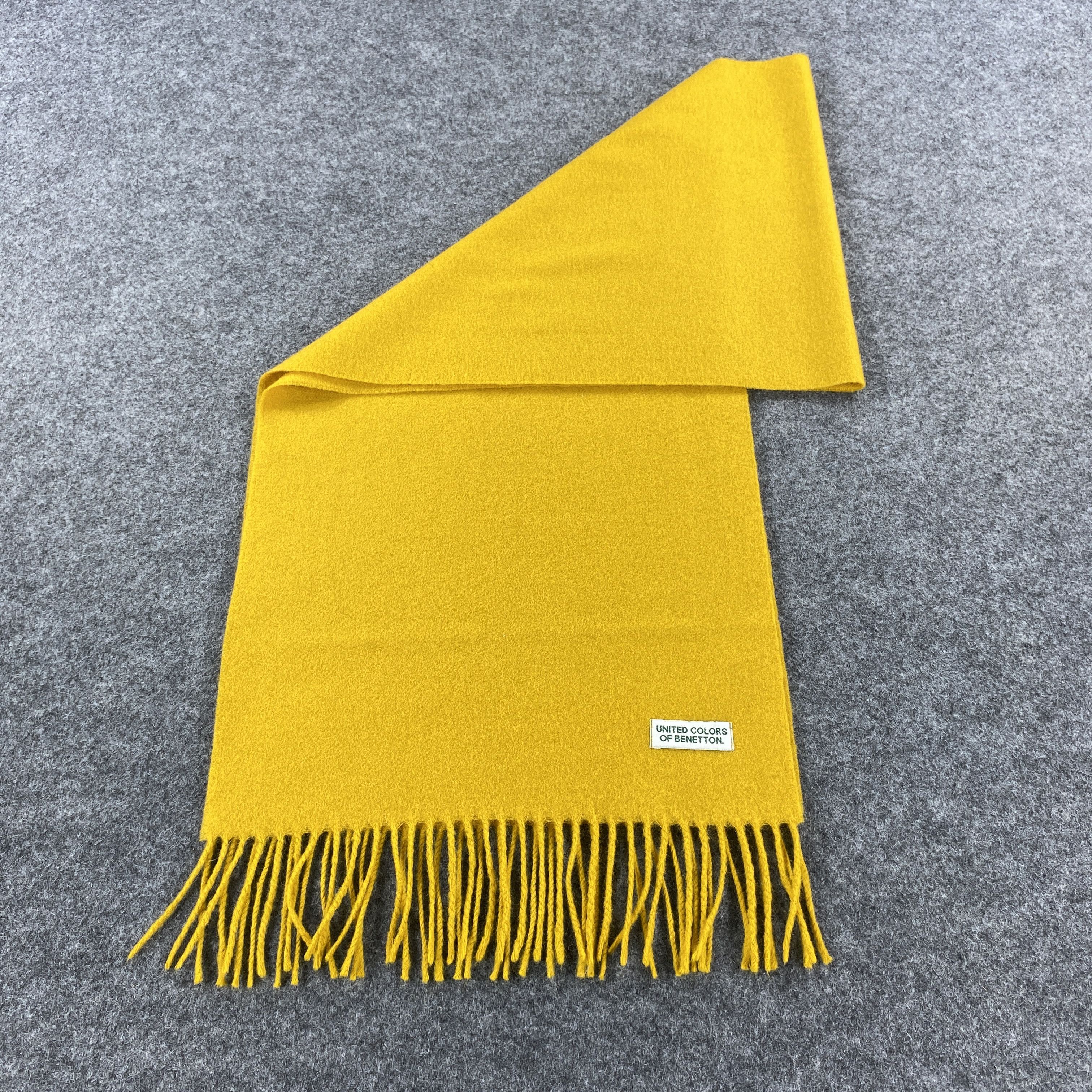United Colors Of Benetton United Colors Of Benetton Scarf # Muffler # Neckwear # D616 Size ONE SIZE - 5 Thumbnail