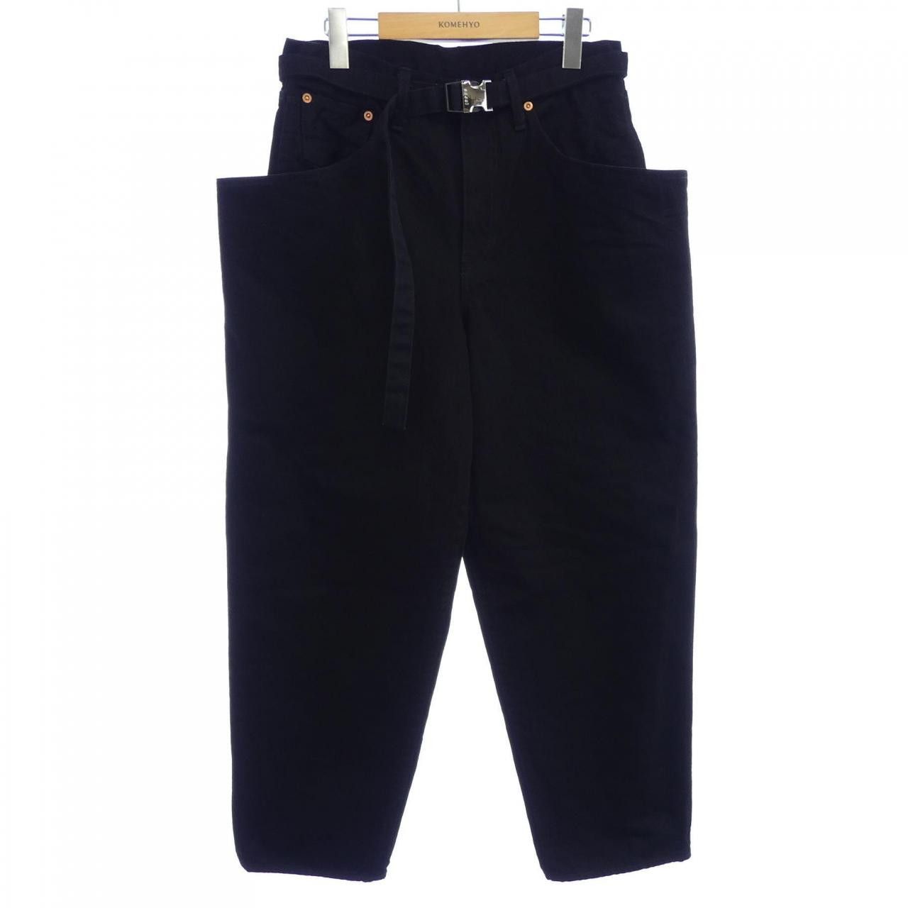 Sacai Sacai Sacai Pants Others Pants 25-03886M DUTY FREE for USA Size ONE SIZE - 1 Thumbnail