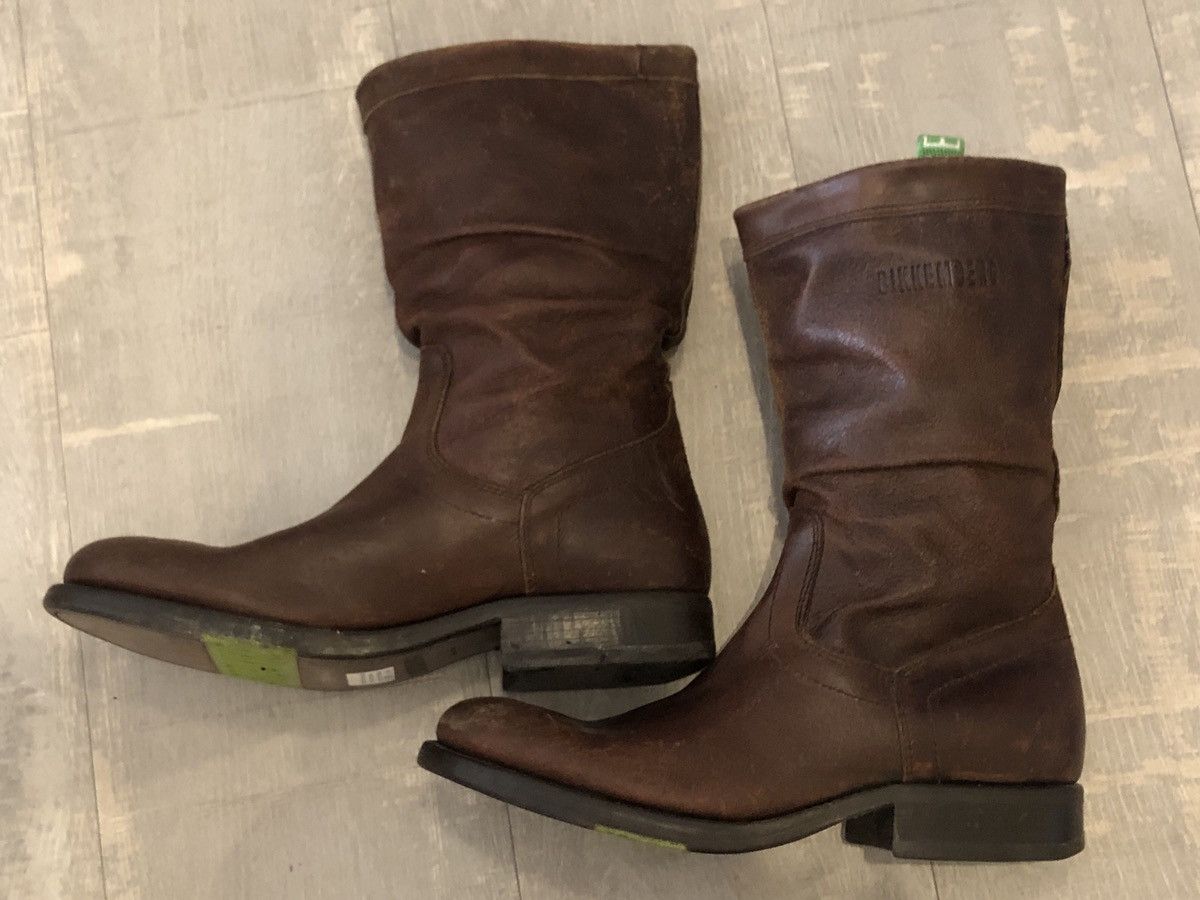 Dirk Bikkembergs Dirk Bikkembergs Leather Boots Size US 9 / EU 42 - 1 Thumbnail