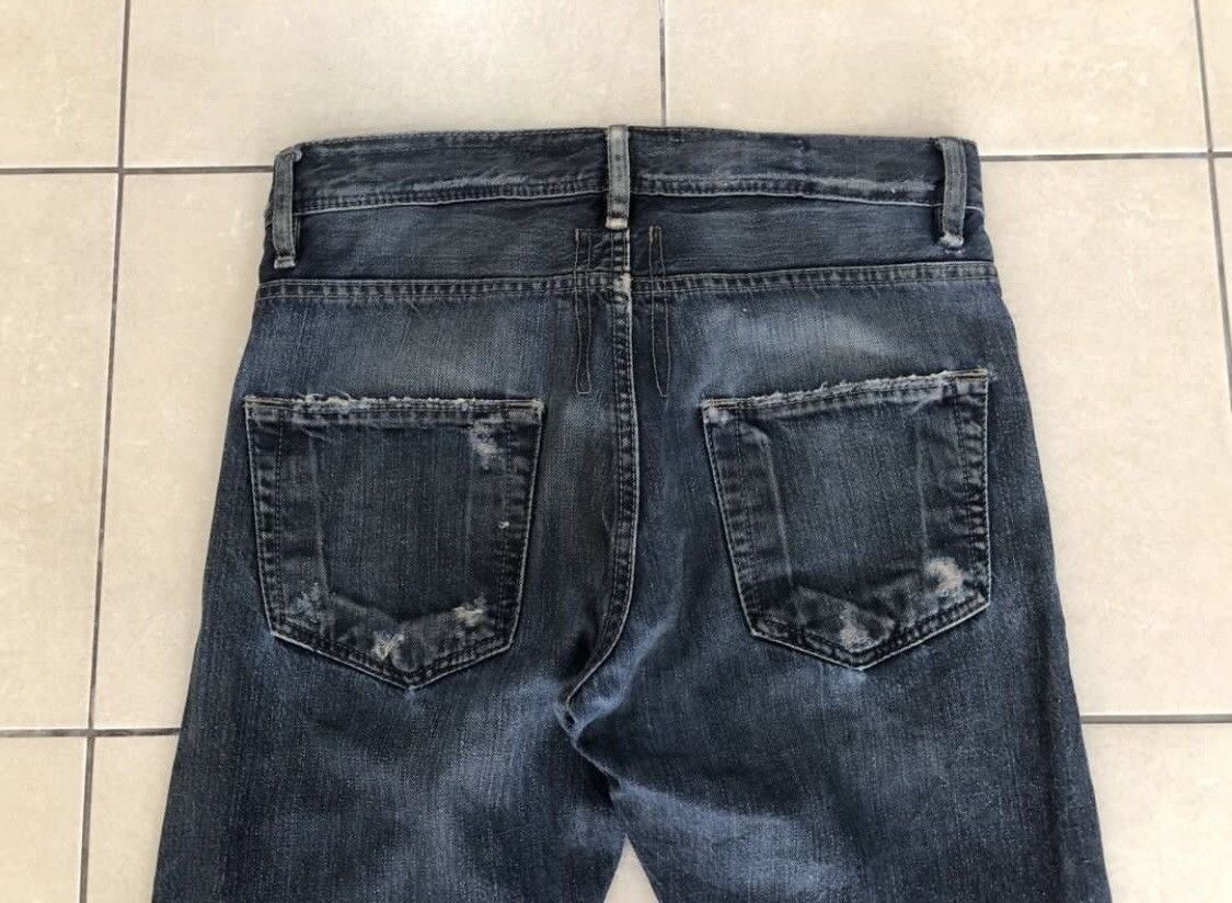 Rick Owens Rick Owens Olmar Mirta distressed jeans Size US 30 / EU 46 - 6 Thumbnail