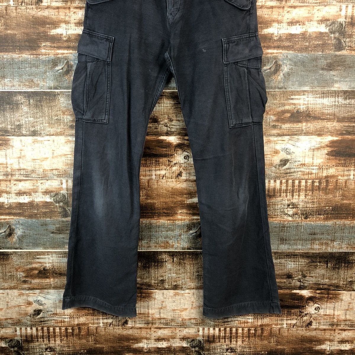 Johnbull John Bull Kojima Japan faded Cargo Multipocket Pants #A2566 Size US 29 - 3 Thumbnail