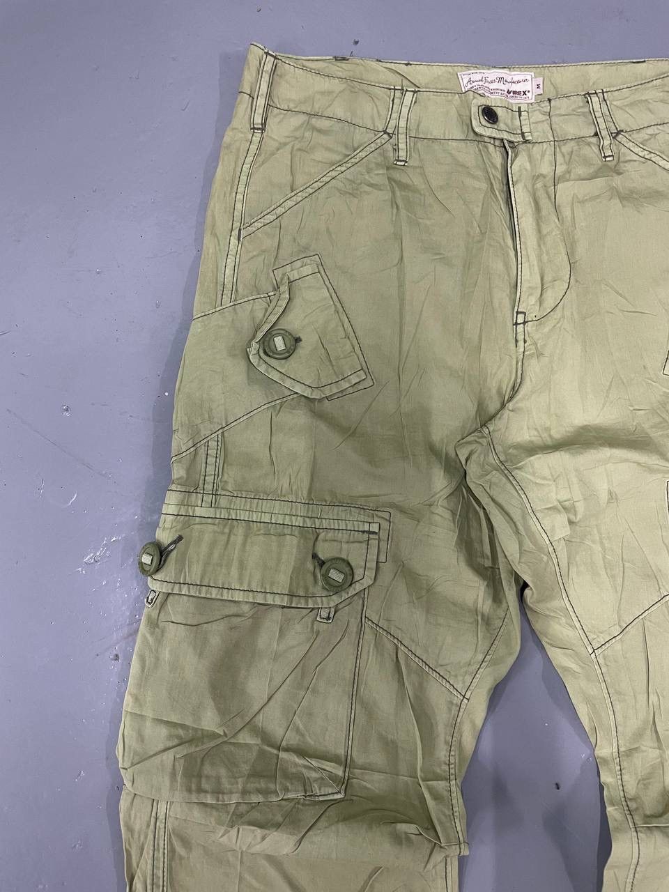 Avirex AVIREX RUSTY GREEN 🔥 RARE Size US 32 / EU 48 - 3 Thumbnail