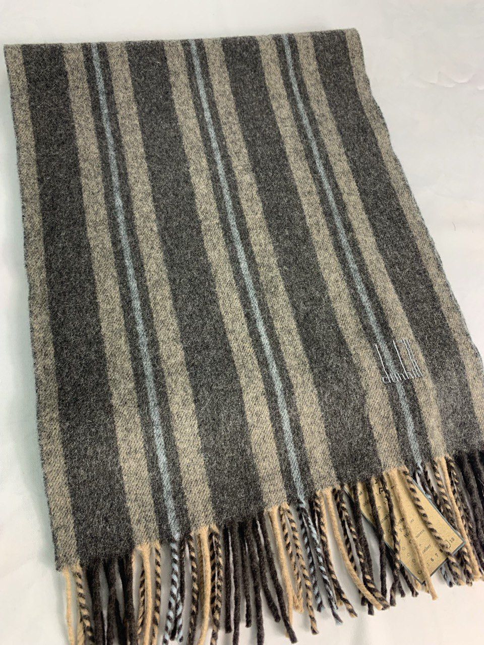 Alfred Dunhill Dunhill Scarf / Muffler / Neckwear Size ONE SIZE - 4 Thumbnail