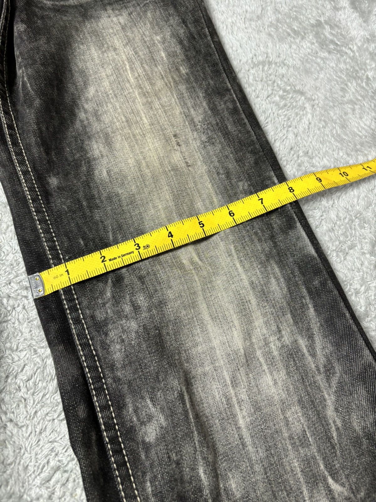 semanticdesign Semantics Design Faded Denim. S0343 Size US 33 - 15 Thumbnail