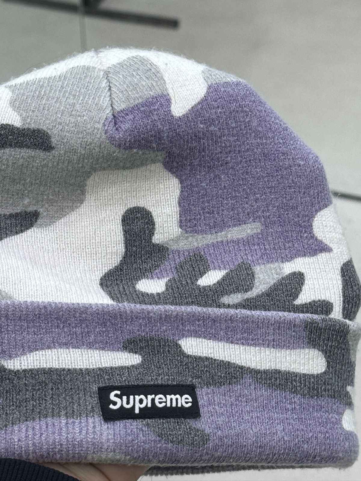 Supreme supreme small box logo beanie Size ONE SIZE - 3 Thumbnail