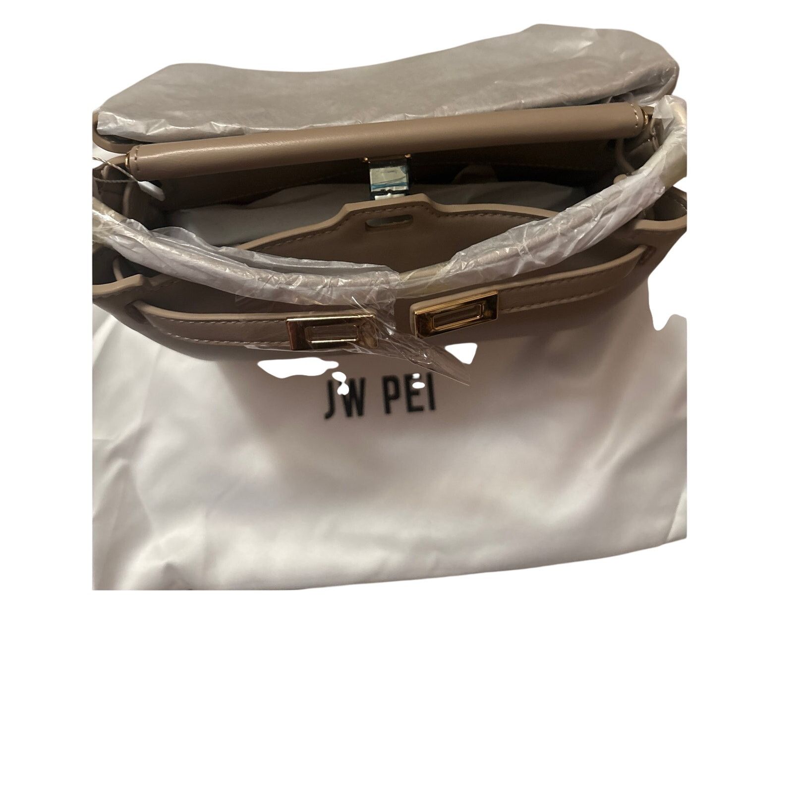 JW PEI Jw Pei Carmen top handle bag-Apricot Size ONE SIZE - 2 Thumbnail