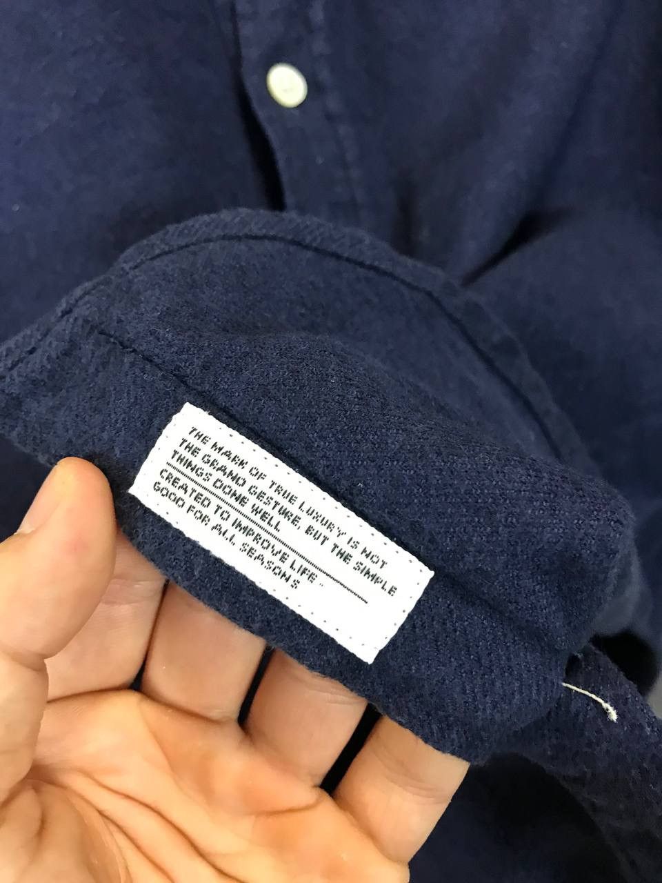 Norse Projects Norse Project pocket designer shirt Size US M / EU 48-50 / 2 - 4 Thumbnail