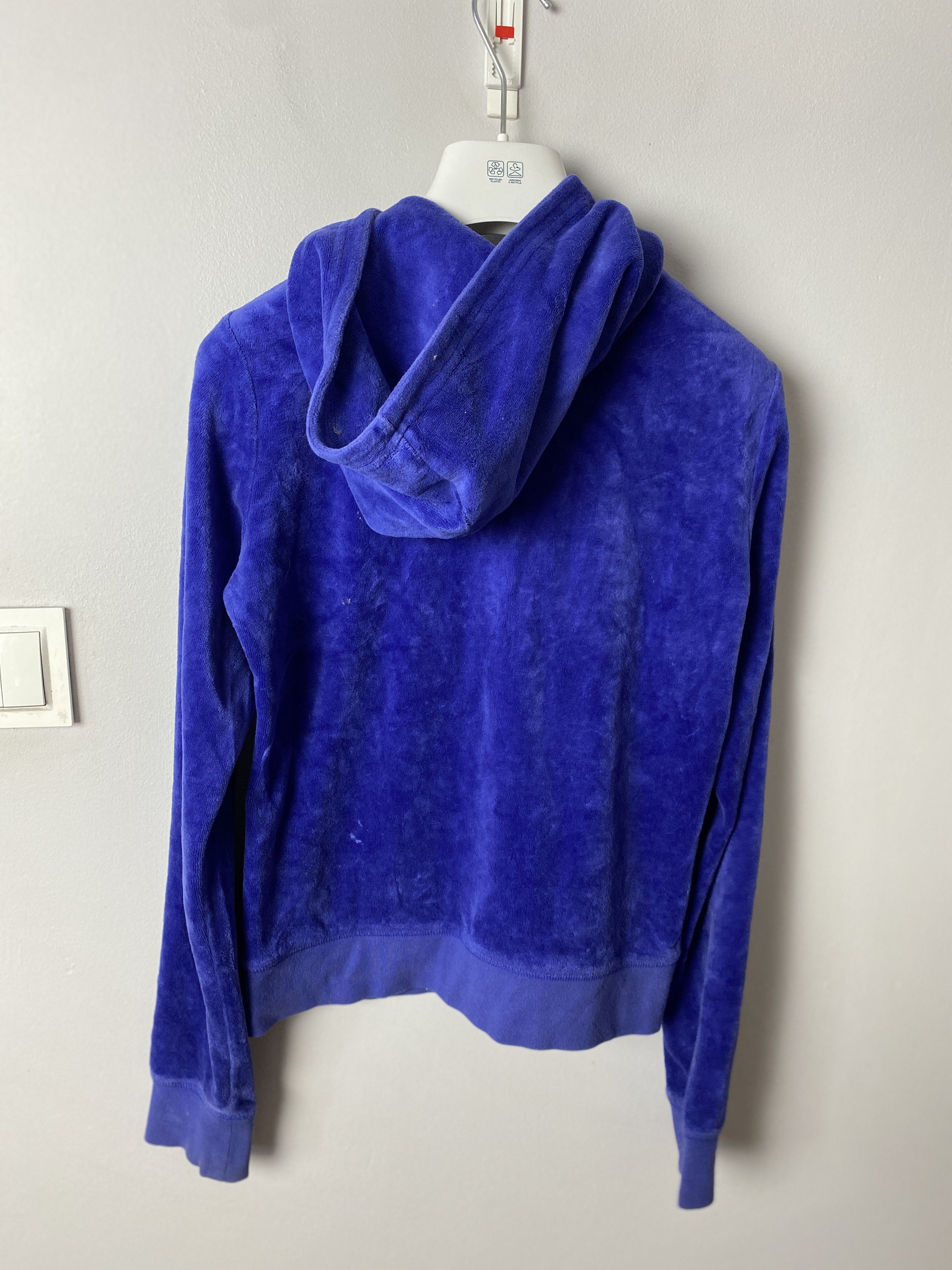 Juicy Couture Juicy Couture small logo zip-up hoodie y2k velvet 00s Size S / US 4 / IT 40 - 5 Thumbnail
