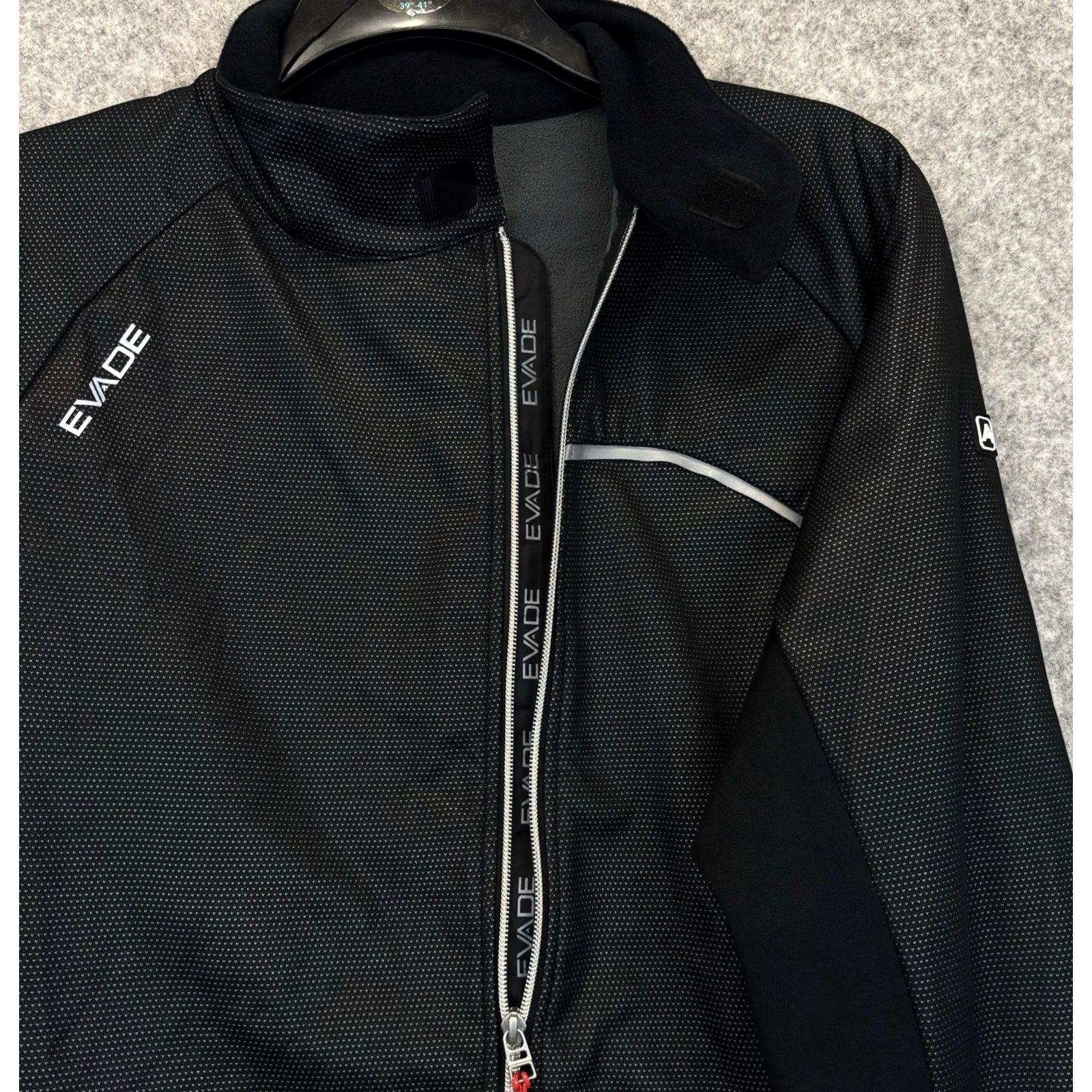 Vintage Evade Windout Jacket - XL Mens Full Zip Black Fleece Lined Vintage Size US XL / EU 56 / 4 - 7 Thumbnail