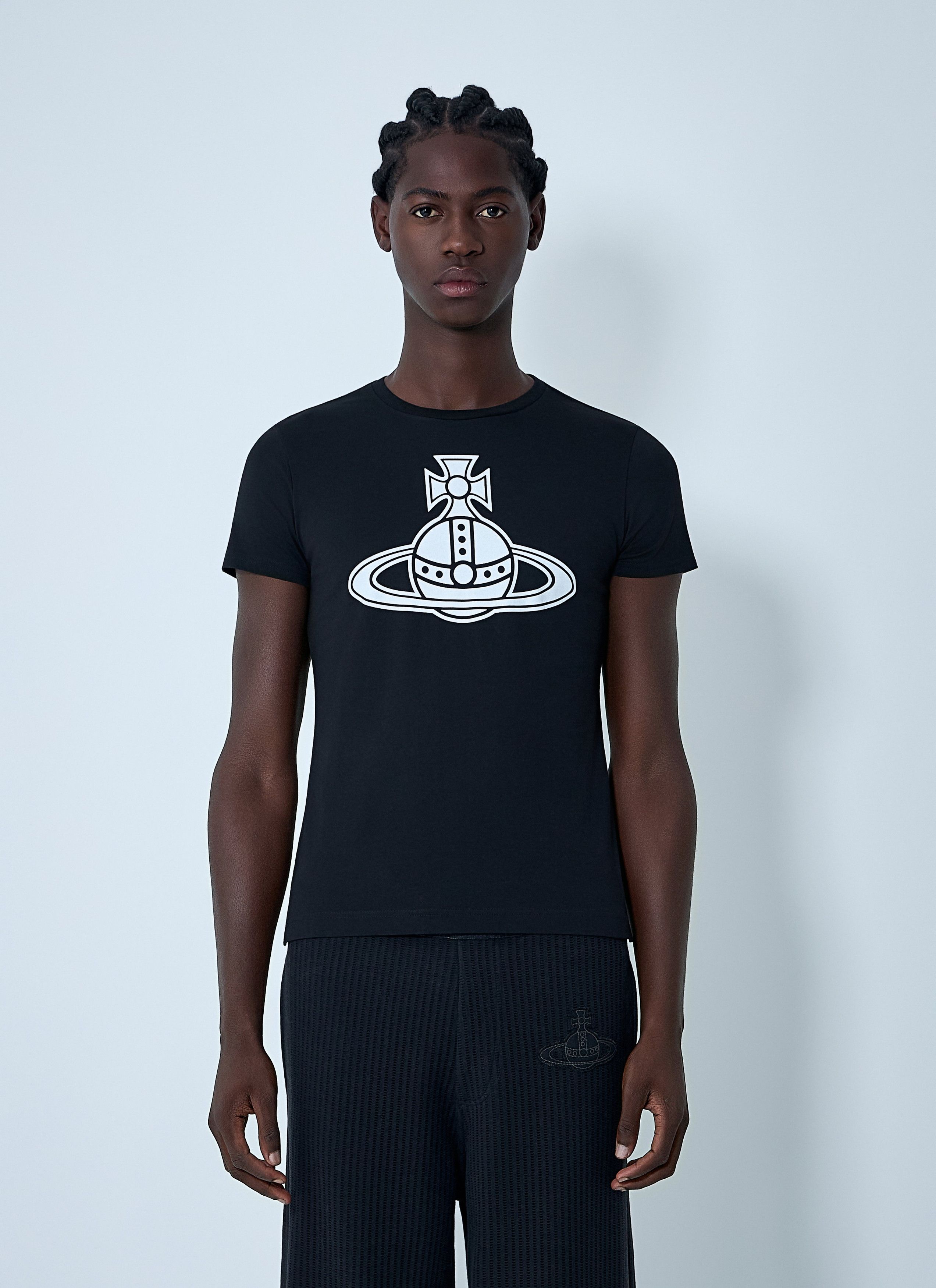 Vivienne Westwood Logo Motif T-Shirt Size US XL / EU 56 / 4 - 1 Thumbnail