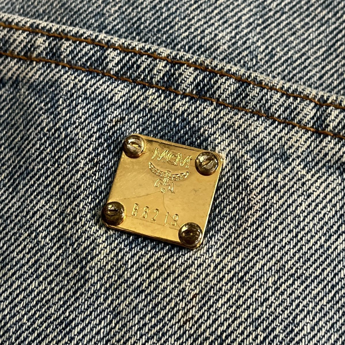 MCM × Vintage Vintage MCM Italian Denim Jeans Size US 30 / EU 46 - 14 Thumbnail