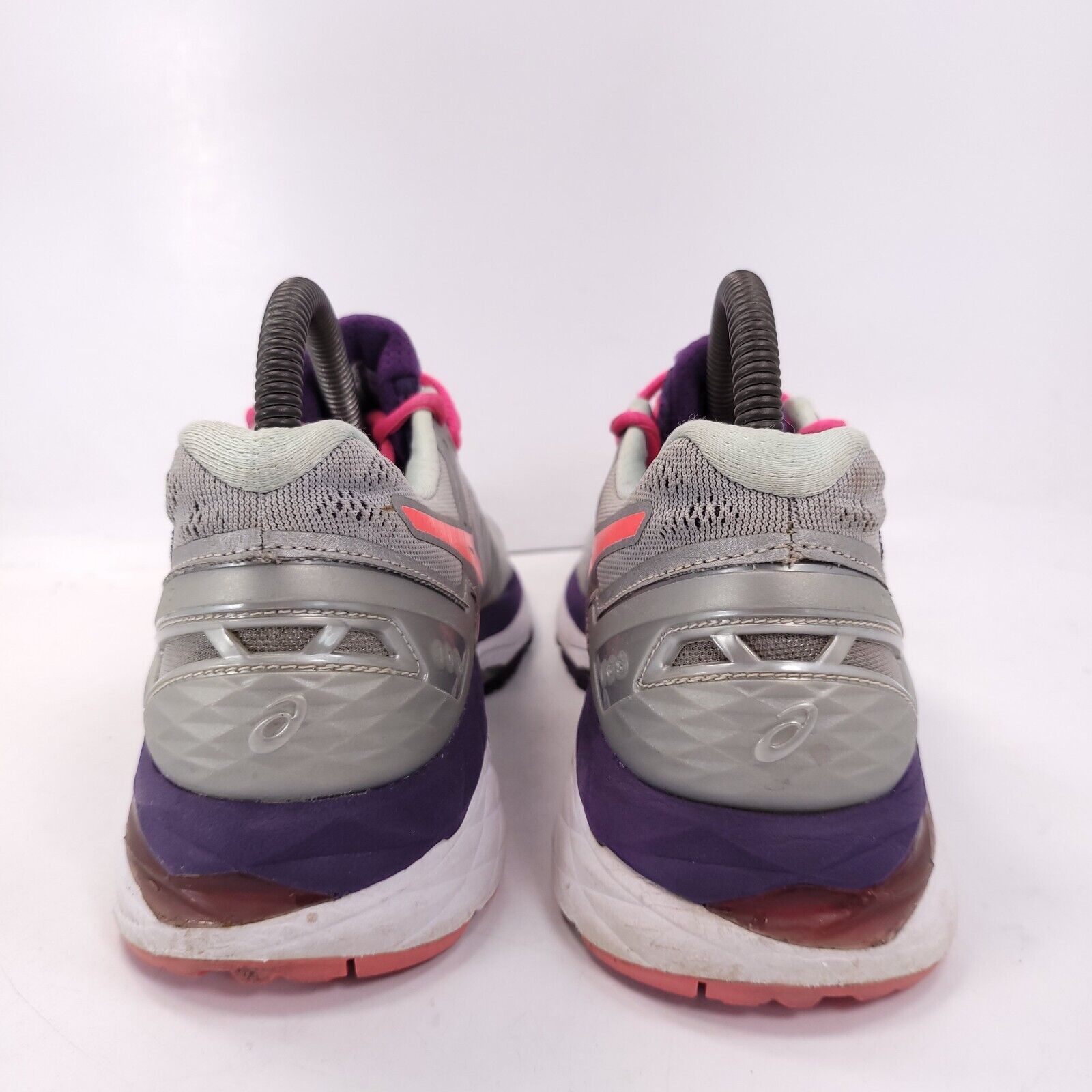 Asics Asics Gel-Kayano 23 Athletic Shoes Women Size 7.5 T696N Gray Size US 7.5 / IT 37.5 - 3 Thumbnail
