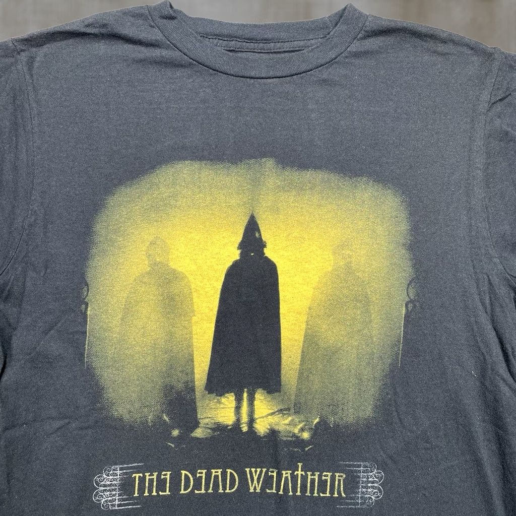 Vintage The Dead Weather Band Shirt Mens M Concert Black White Stripe Bay Island Rock T-Shirt Crew Neck Short Sleeve Size US M / EU 48-50 / 2 - 1 Thumbnail