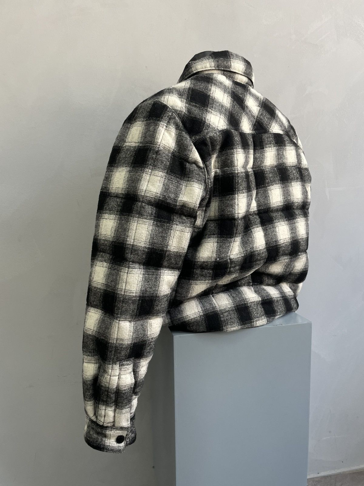 Schott Schott flannel wool shirt overshot jacket y2k Size US M / EU 48-50 / 2 - 12 Thumbnail