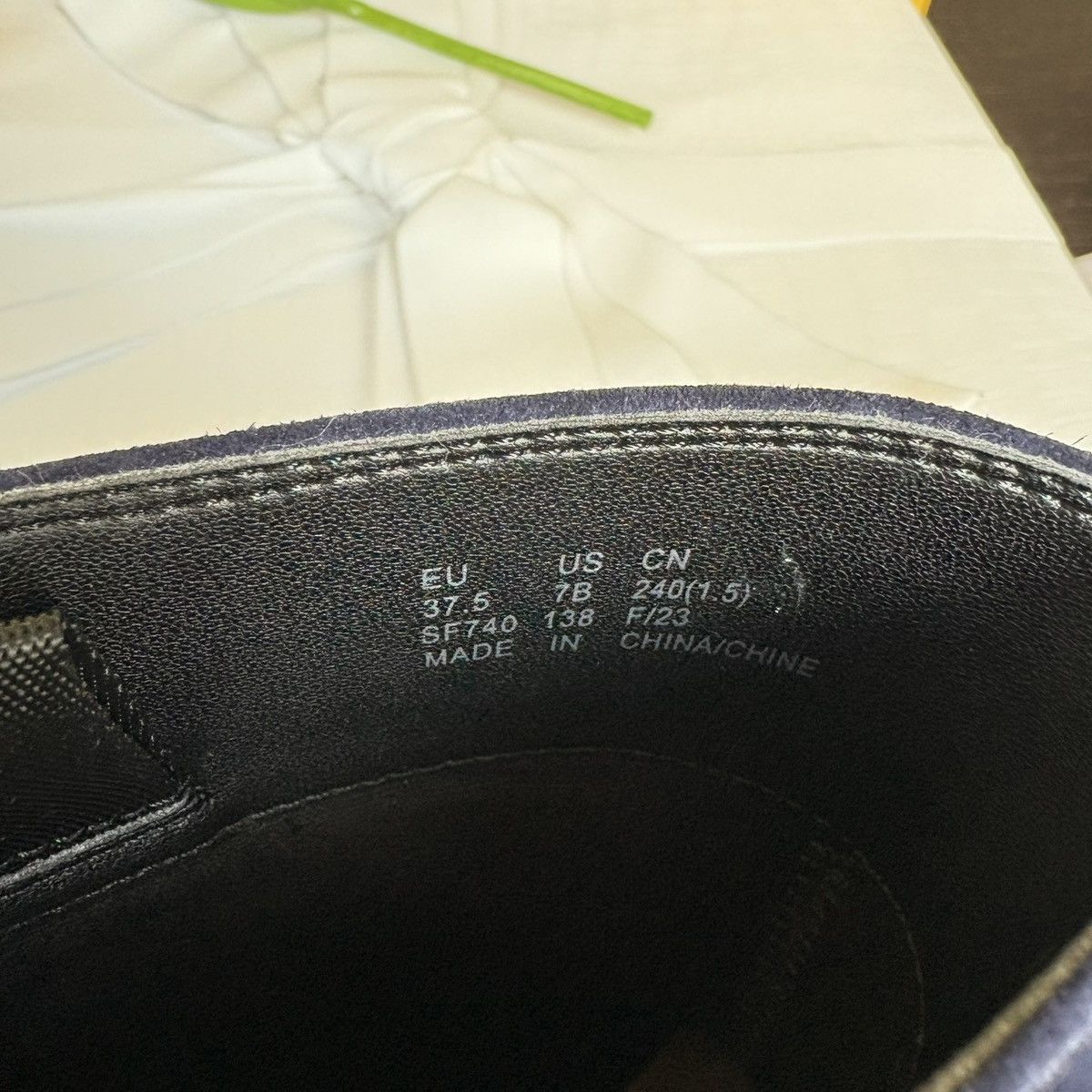 Stuart Weitzman Boulevard Moto Bootie Size US 7 / IT 37 - 6 Thumbnail