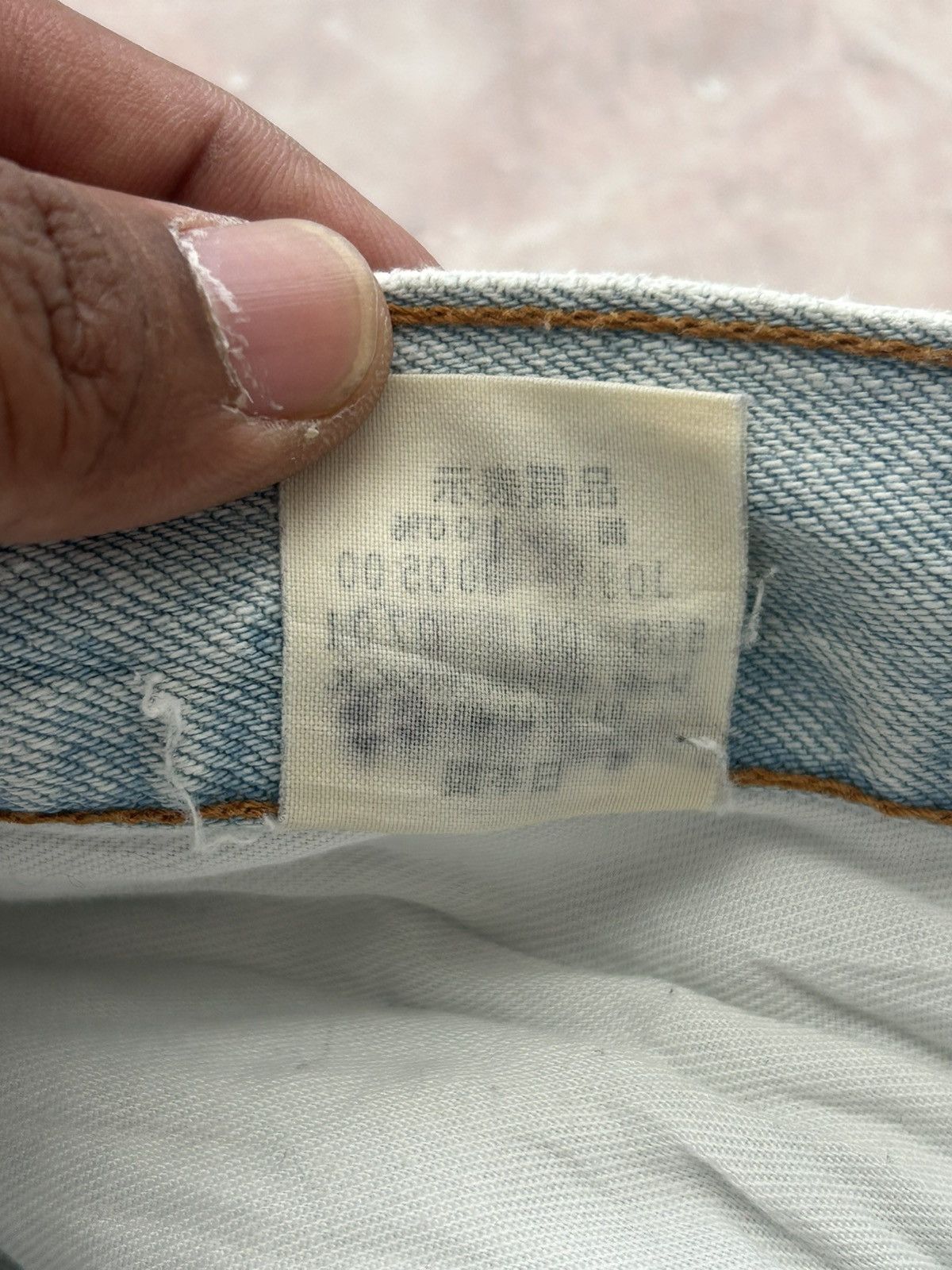 Levi's Levis 502 Vintage Japan Made Denim W32 Size US 32 / EU 48 - 15 Thumbnail