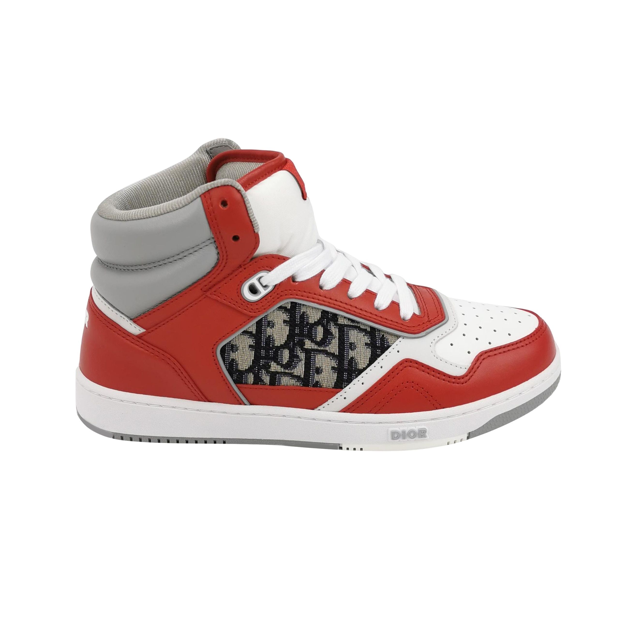 Dior Dior B27 Oblique High Top Sneakers 39 Size US 6 / EU 39 - 1 Thumbnail
