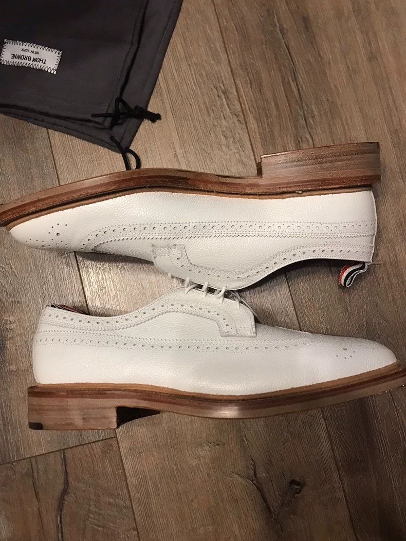 Thom Browne Thom Browne Full leather material Baroque carved Derby sho Size US 11 / EU 44 - 7 Thumbnail