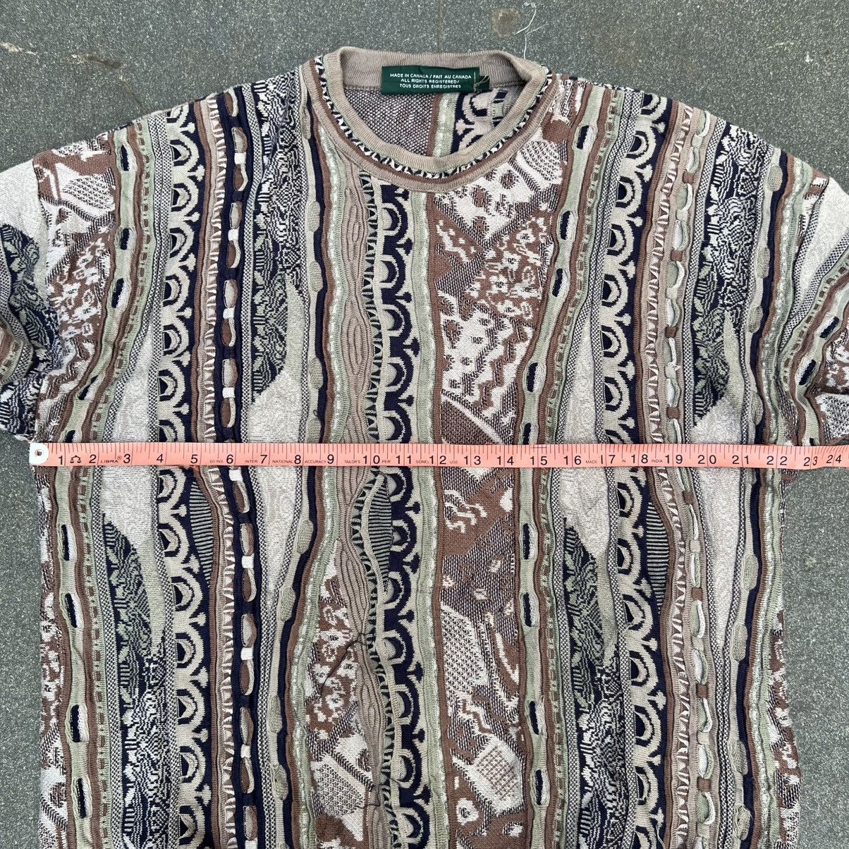 Coogi × Tundra Canada × Vintage COOGI style 3D Cable Knitwear TUNDRA Sweater Size US S / EU 44-46 / 1 - 6 Thumbnail