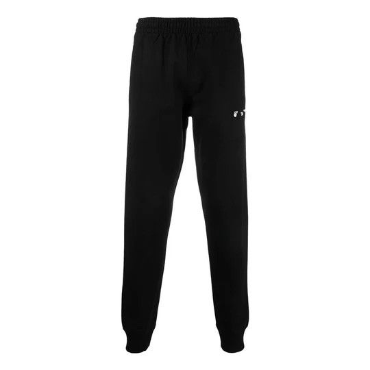 Off-White o1gr1nt0425 Exact Opposite Skate Sweatpant in Black Size US 32 / EU 48 - 1 Thumbnail