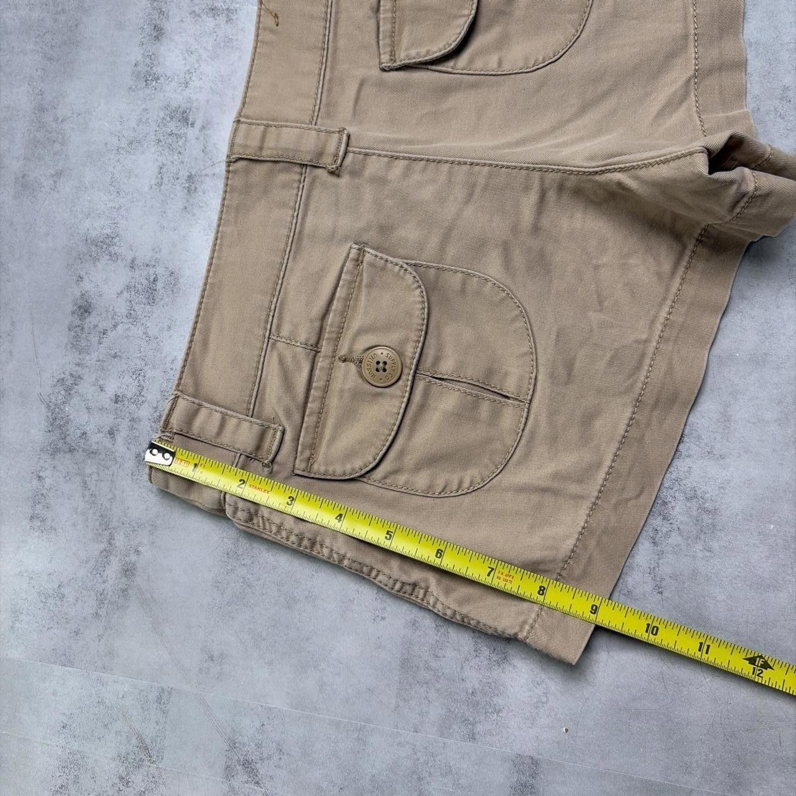 Mossimo Y2K Tan Mossimo Grunge Gothic Mini Shorts Size 30" / US 8 / IT 44 - 7 Thumbnail