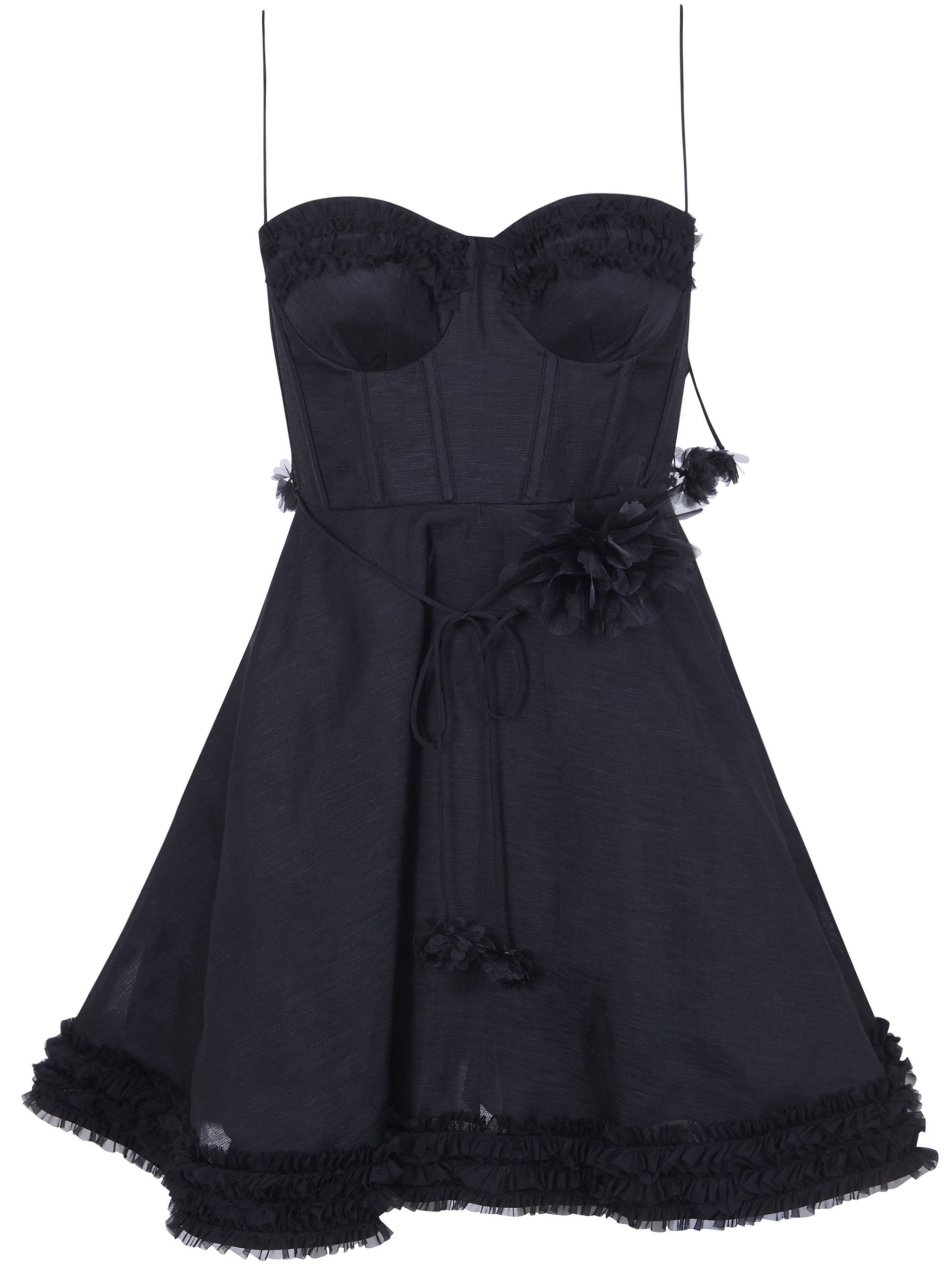 Zimmermann "LUNA RUFFLE" MINI DRESS Size XS / US 0-2 / IT 36-38 - 1 Thumbnail