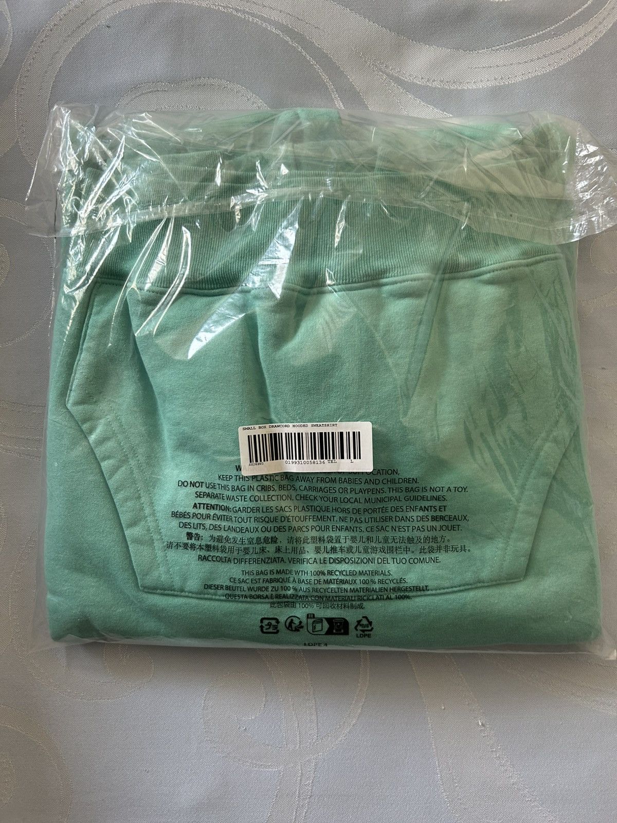 Supreme Supreme SS26 WEEK1 Small Box Drawcord Hooded Sweatshirt Size US L / EU 52-54 / 3 - 3 Thumbnail