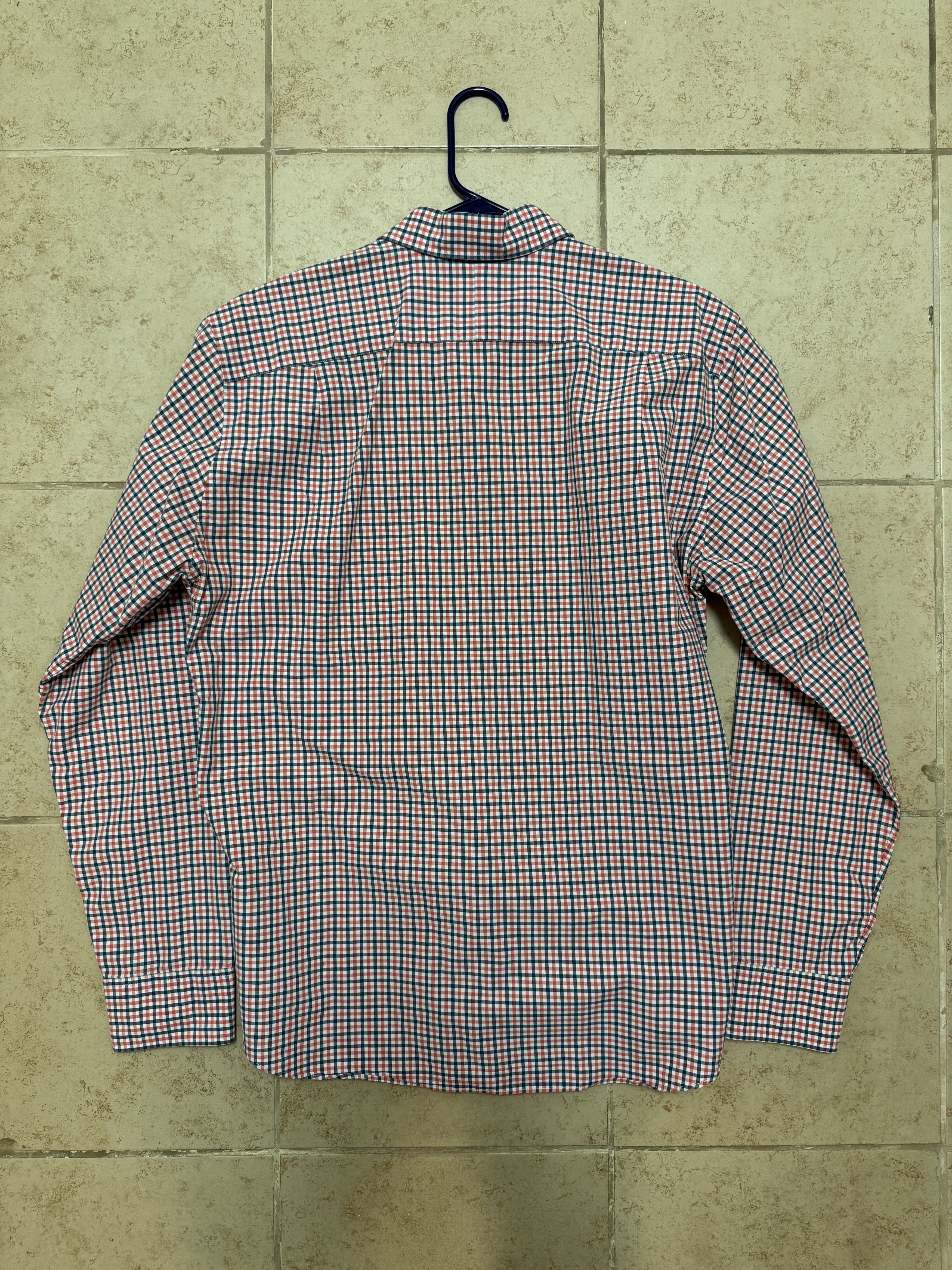 J.Crew J Crew Classic Multicolor Gingham Button Down Shirt Size US L / EU 52-54 / 3 - 3 Thumbnail