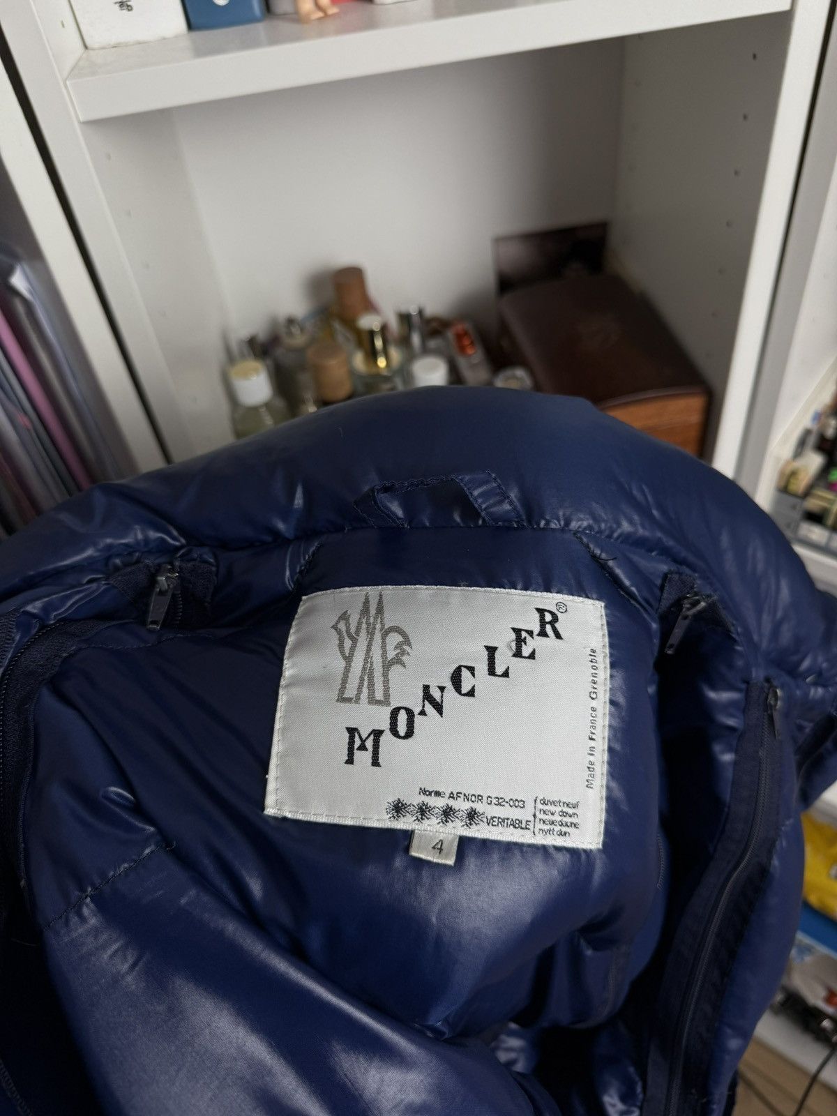 Designer × Moncler × Vintage Vintage 90s Moncler 2in1 down puffer jacket M designer winte Size US XL / EU 56 / 4 - 7 Thumbnail