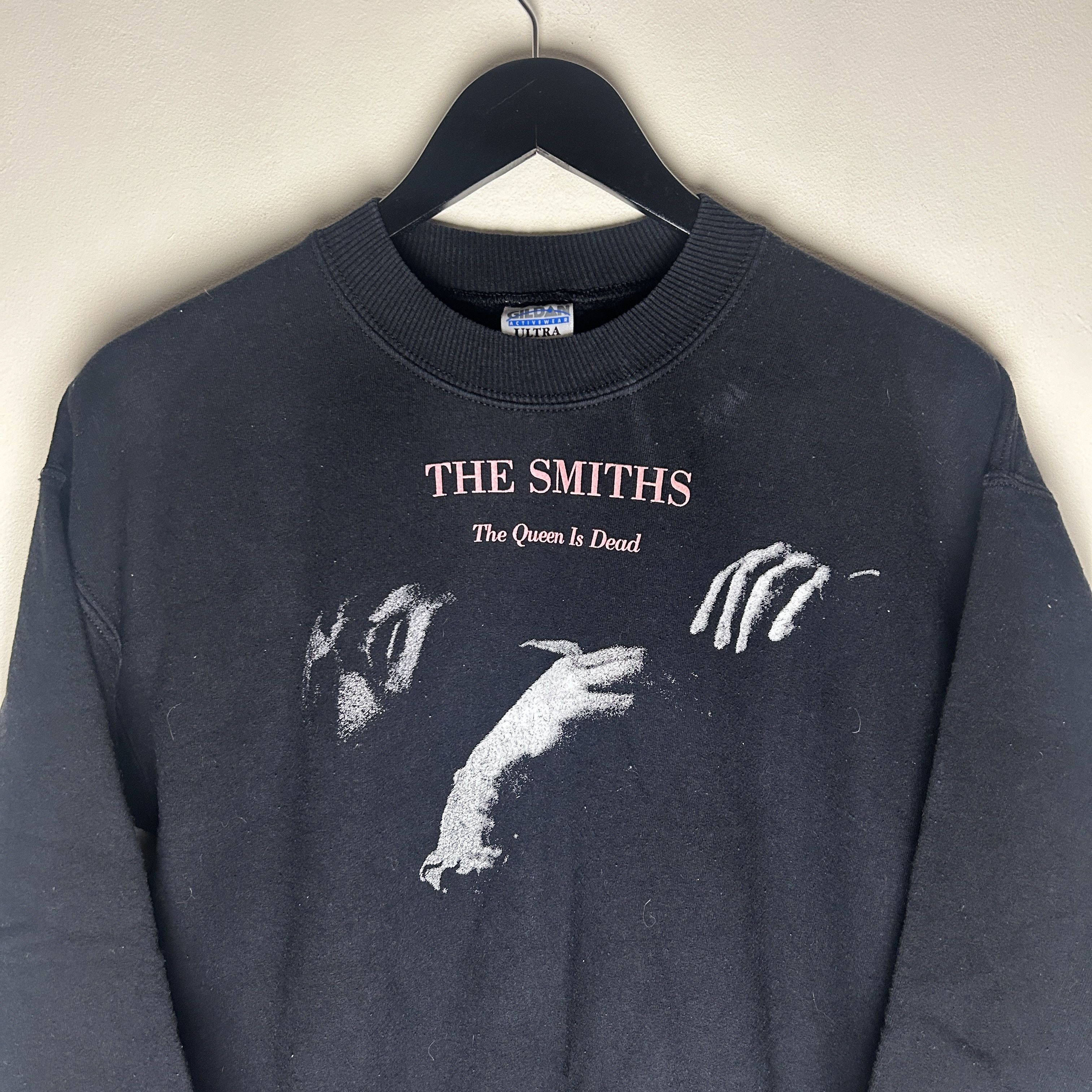 Band Tees Vintage The Smiths Queen Is Dead Band Sweatshirt Size US M / EU 48-50 / 2 - 2 Thumbnail