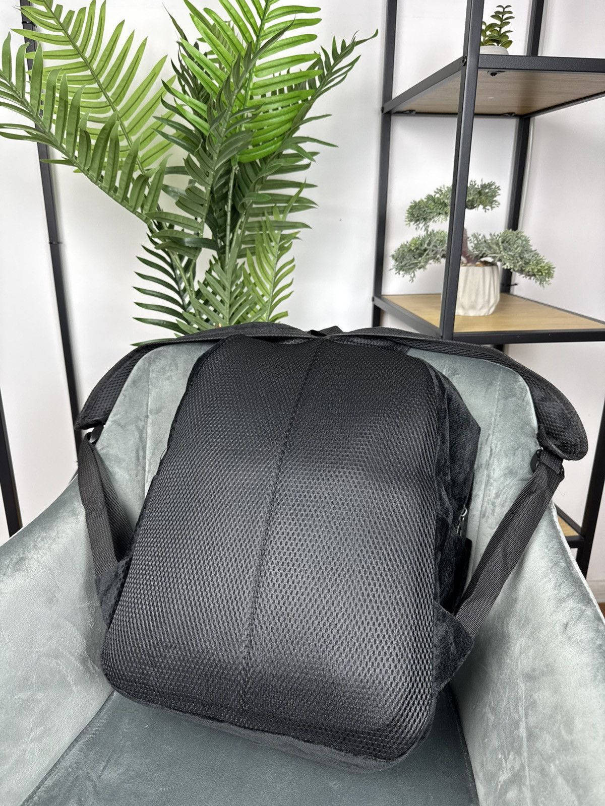 Anime × Japanese Brand Sonic Shadow Black Plush Backpack Nintendo Unisex Knapsack Size ONE SIZE - 9 Thumbnail