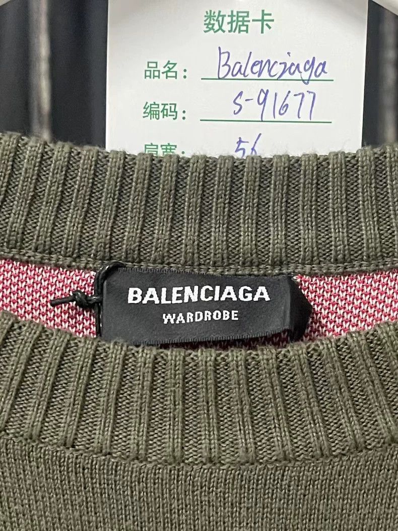 Balenciaga Balenciaga Coca-Cola Sweater Size US M / EU 48-50 / 2 - 6 Thumbnail
