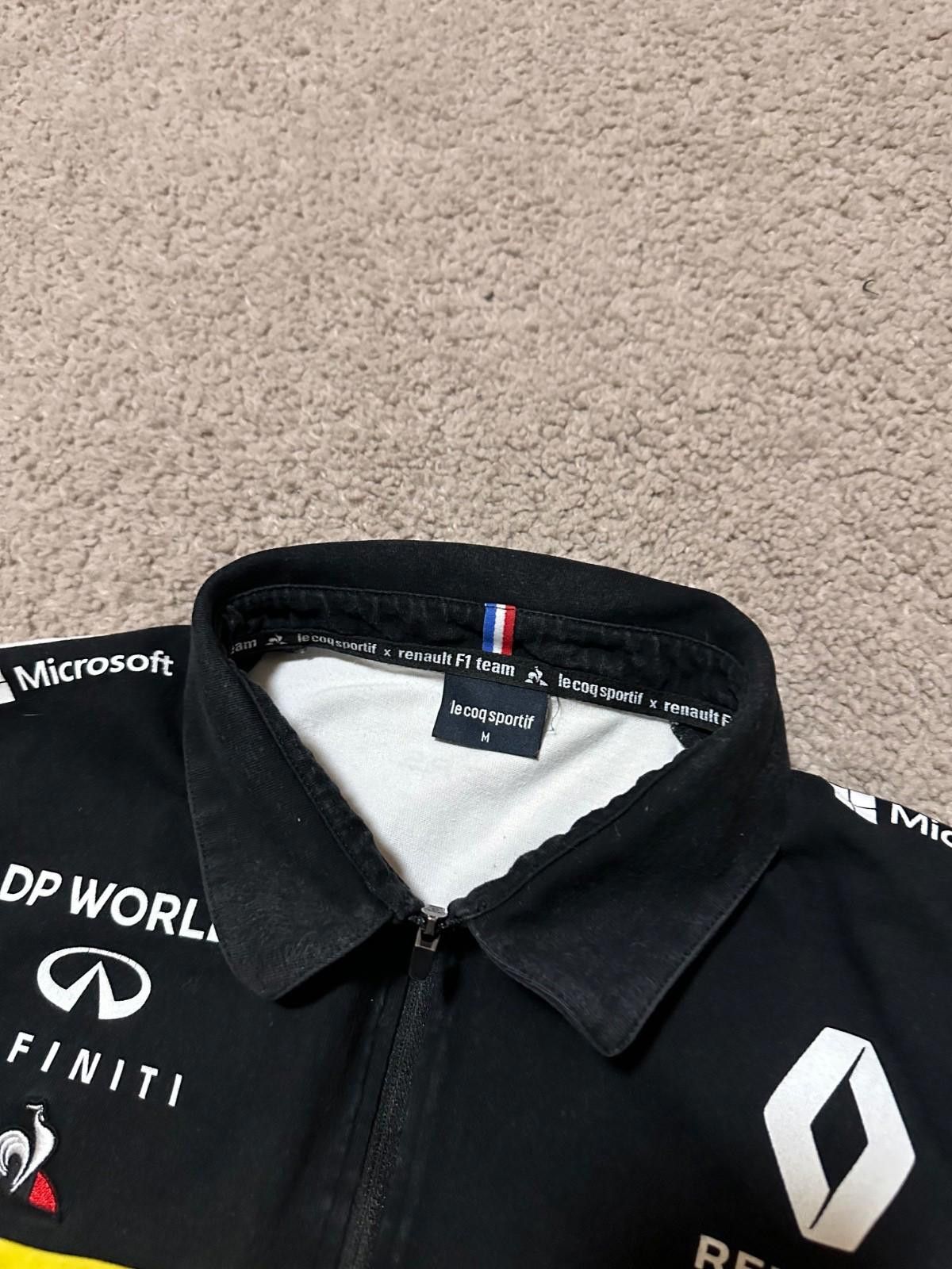 Le Coq Sportif Le Coq Sportif Renault F1 Team T-shirt Streetwear Racing M Size US M / EU 48-50 / 2 - 4 Thumbnail