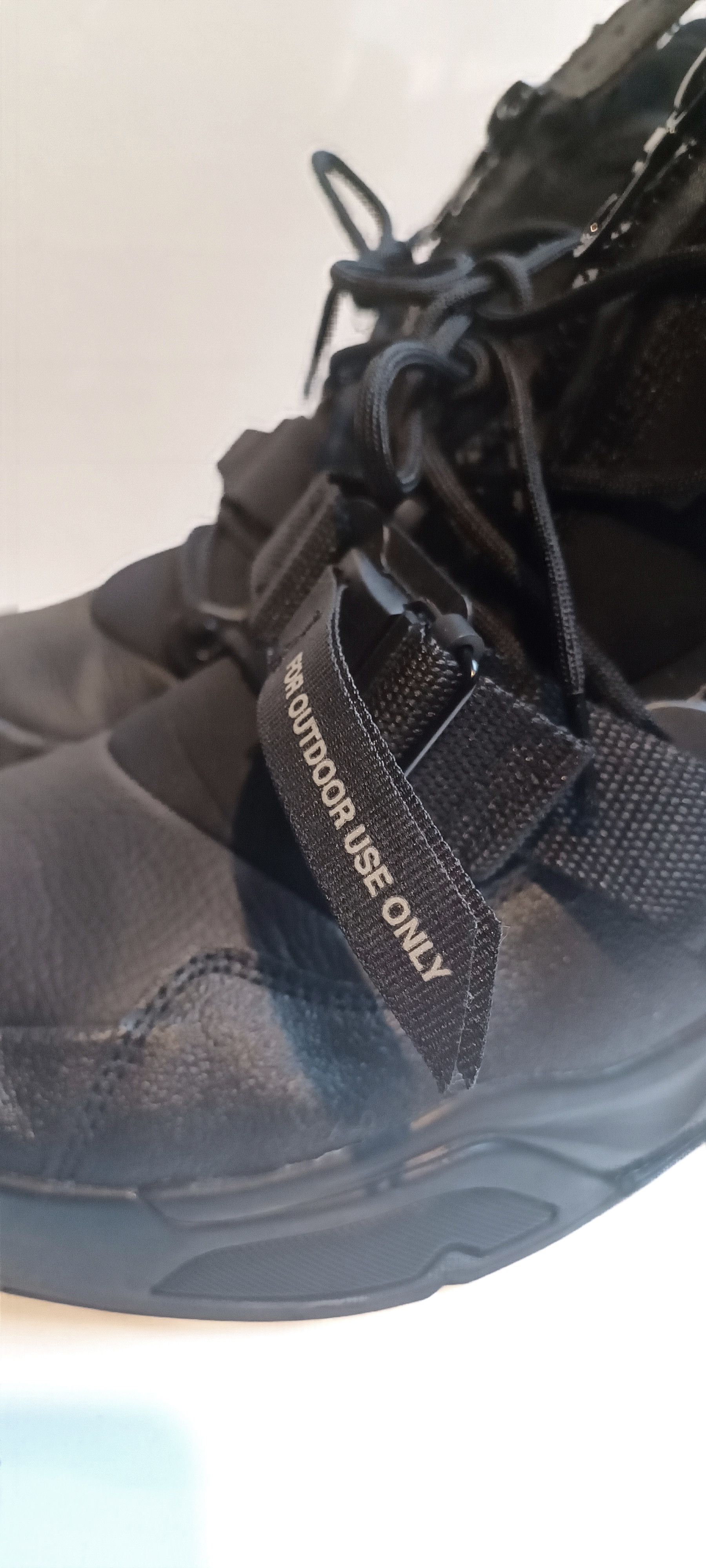 Nike Nike Air Force 270 Utility 'Black Metallic Silver' Size US 12 / EU 45 - 18 Thumbnail